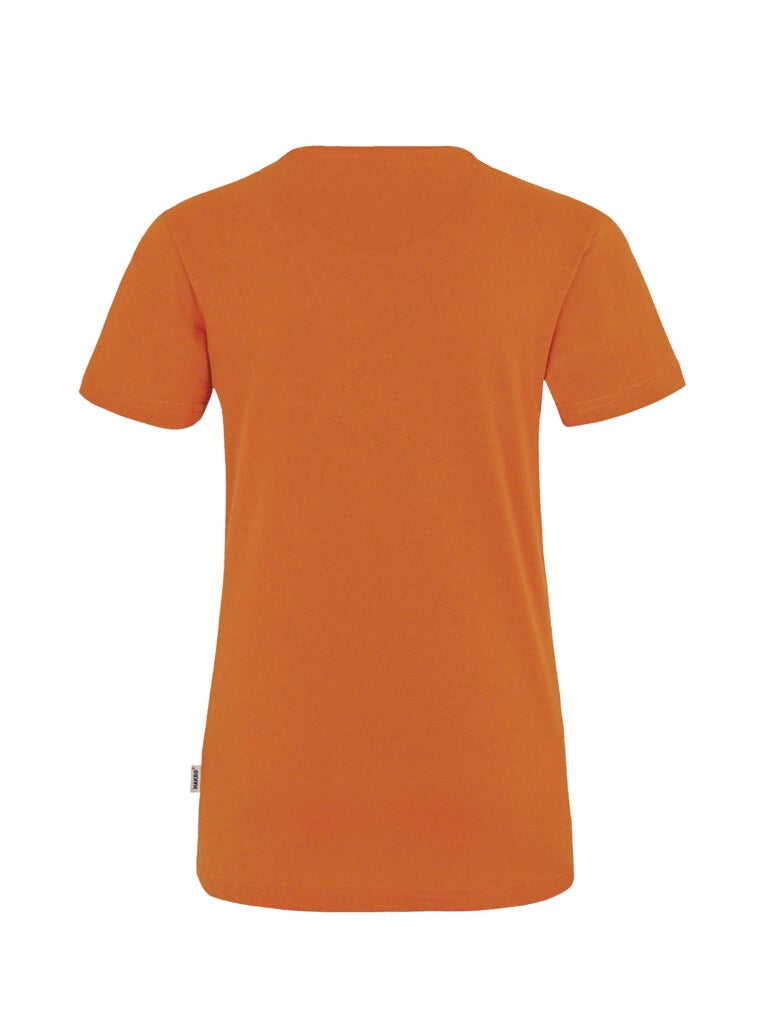 Performance Women V-Shirt Mikralinar® Orange by Hakro -  ChefsCotton