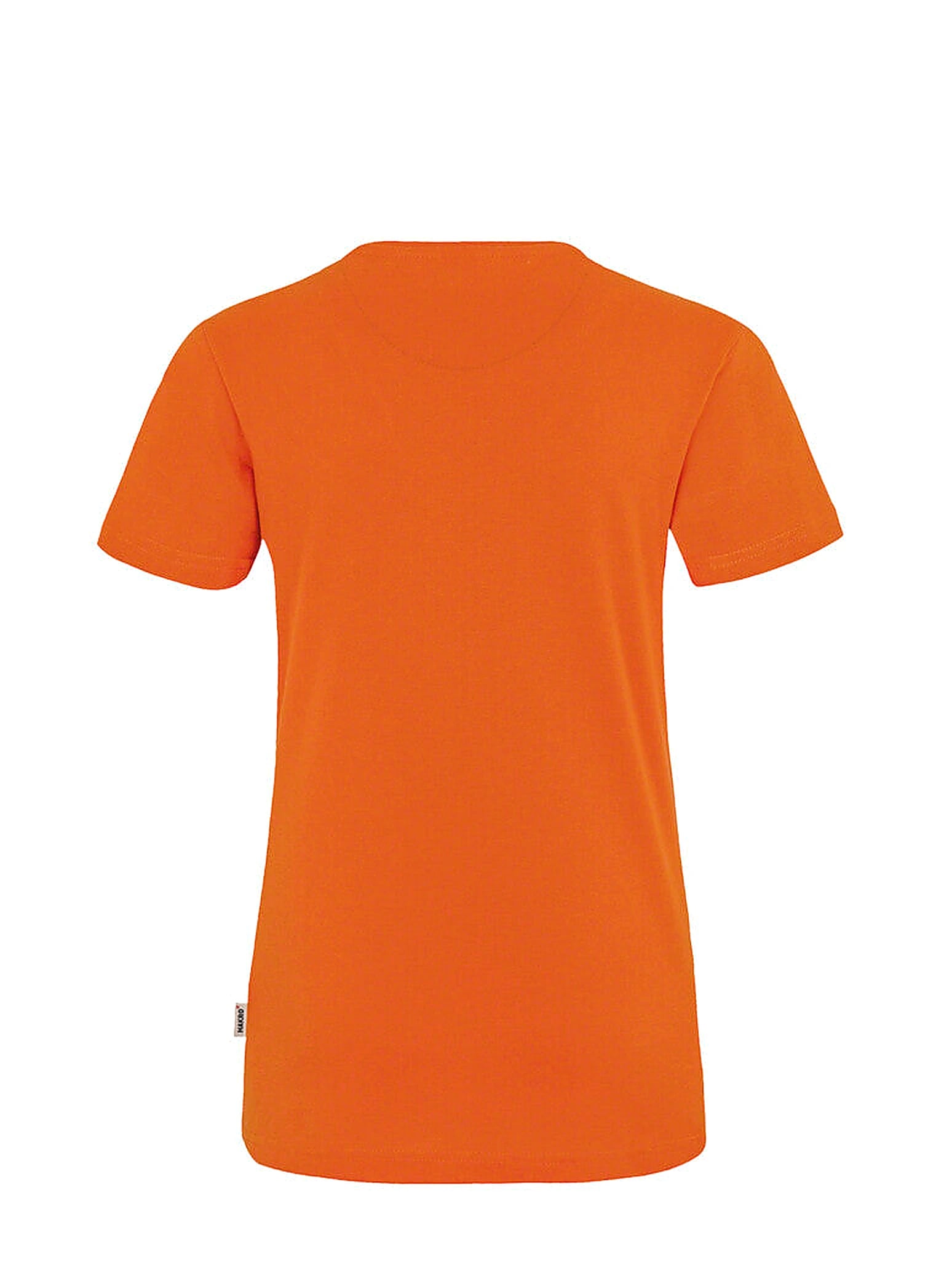 Performance Women V-Shirt Mikralinar® Orange by Hakro - ChefsCotton