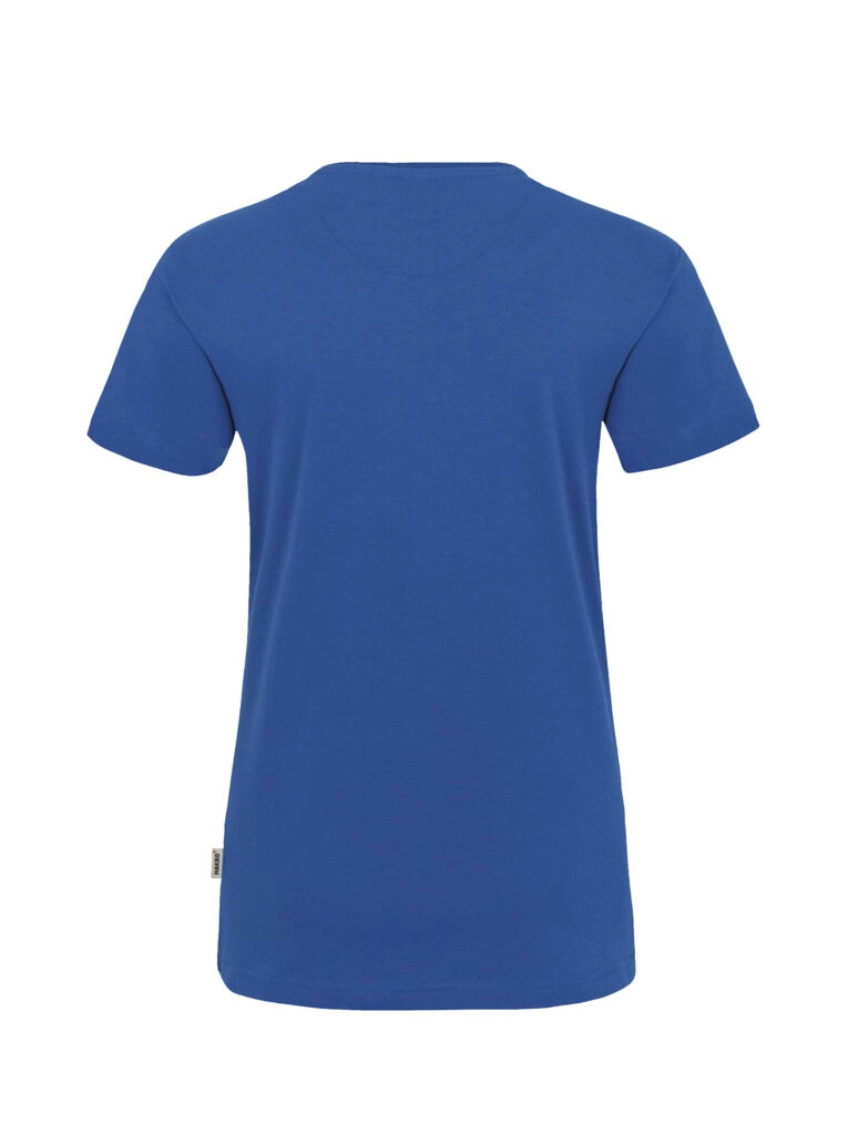 Performance Women V-Shirt Mikralinar® Royal blue by Hakro -  ChefsCotton