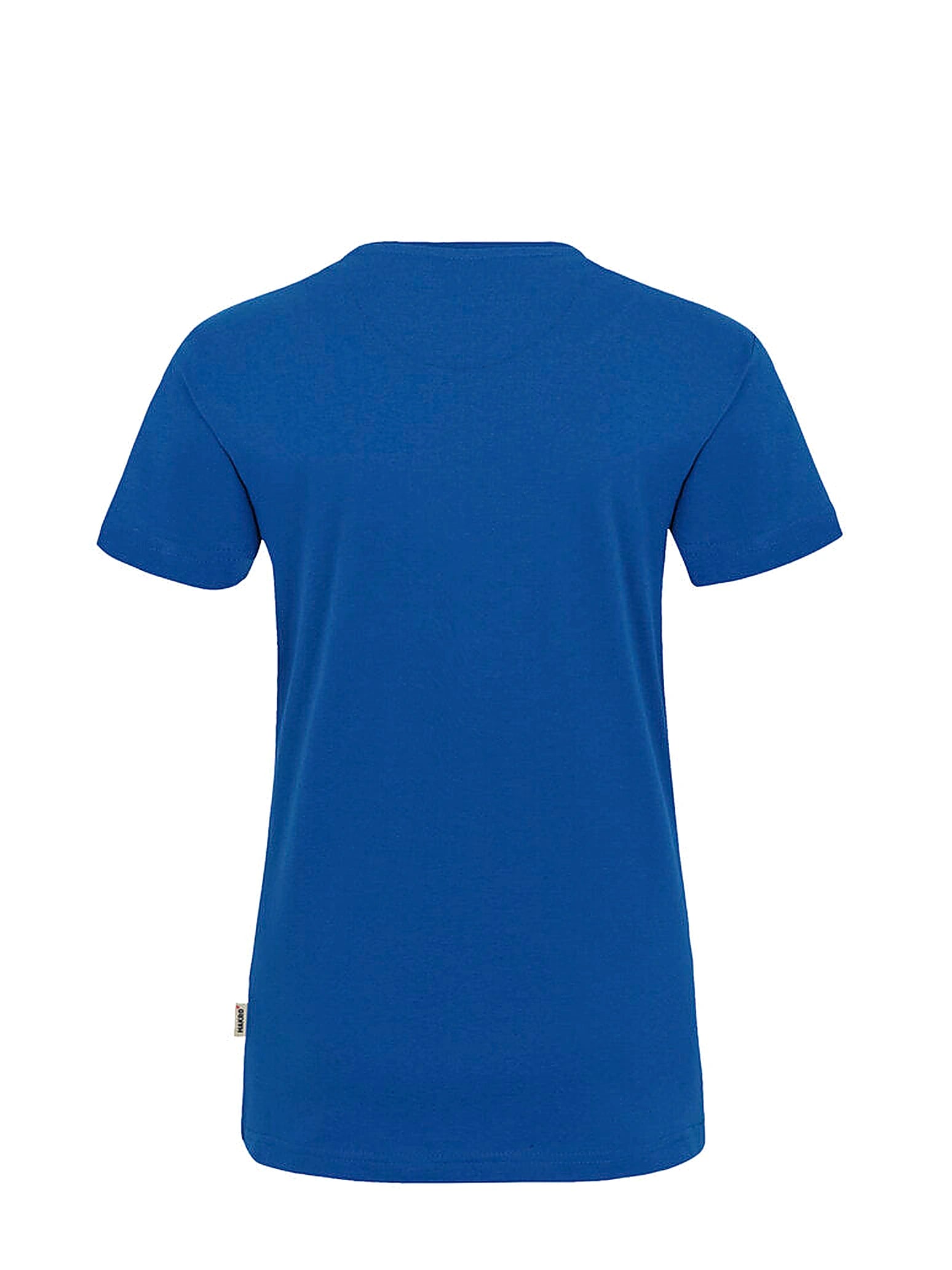 Performance Women V-Shirt Mikralinar® Royal blue by Hakro - ChefsCotton