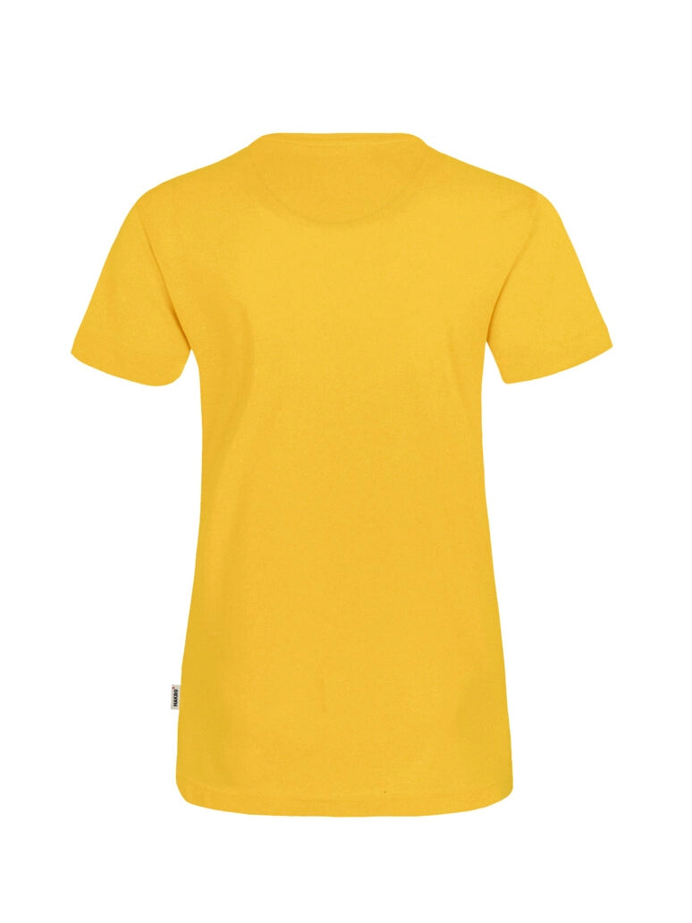 Performance Women V-Shirt Mikralinar® Sun Yellow by Hakro -  ChefsCotton
