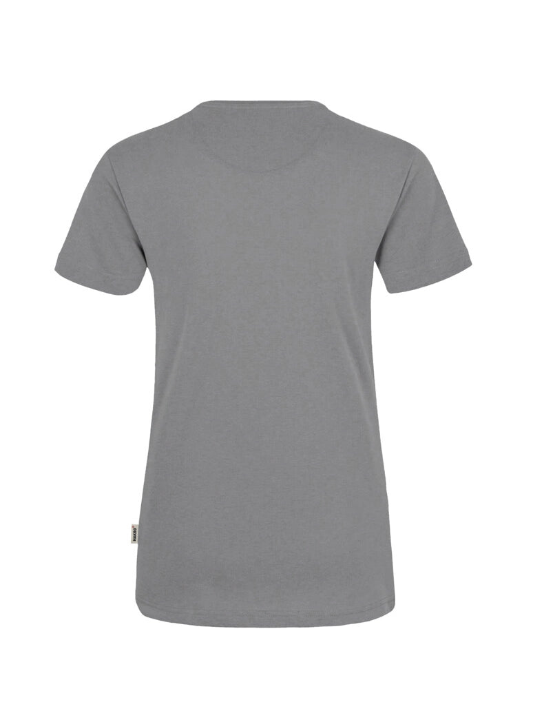 Performance Women V-Shirt Mikralinar® Titanium by Hakro -  ChefsCotton