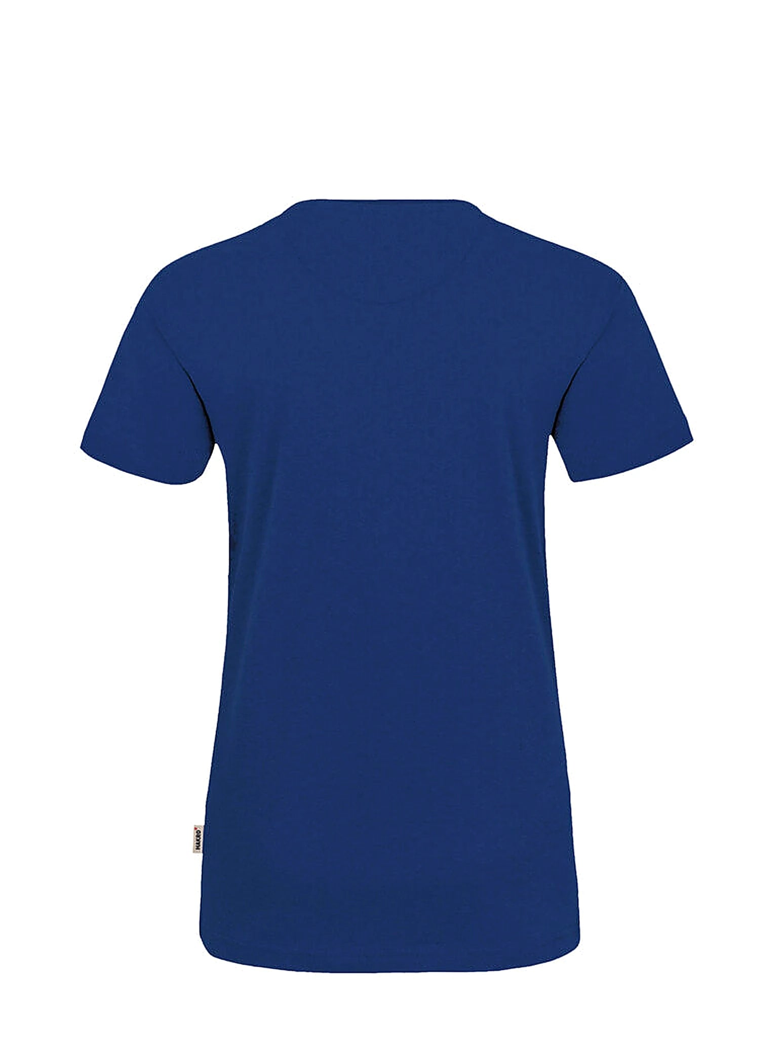 Performance Women V-Shirt Mikralinar® Ultramarine Blue by Hakro - ChefsCotton