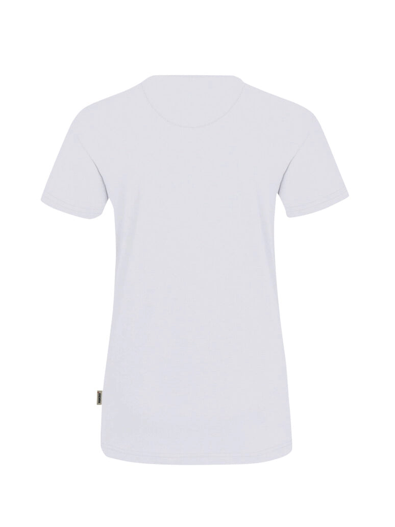 Performance Women V-Shirt Mikralinar® White by Hakro -  ChefsCotton