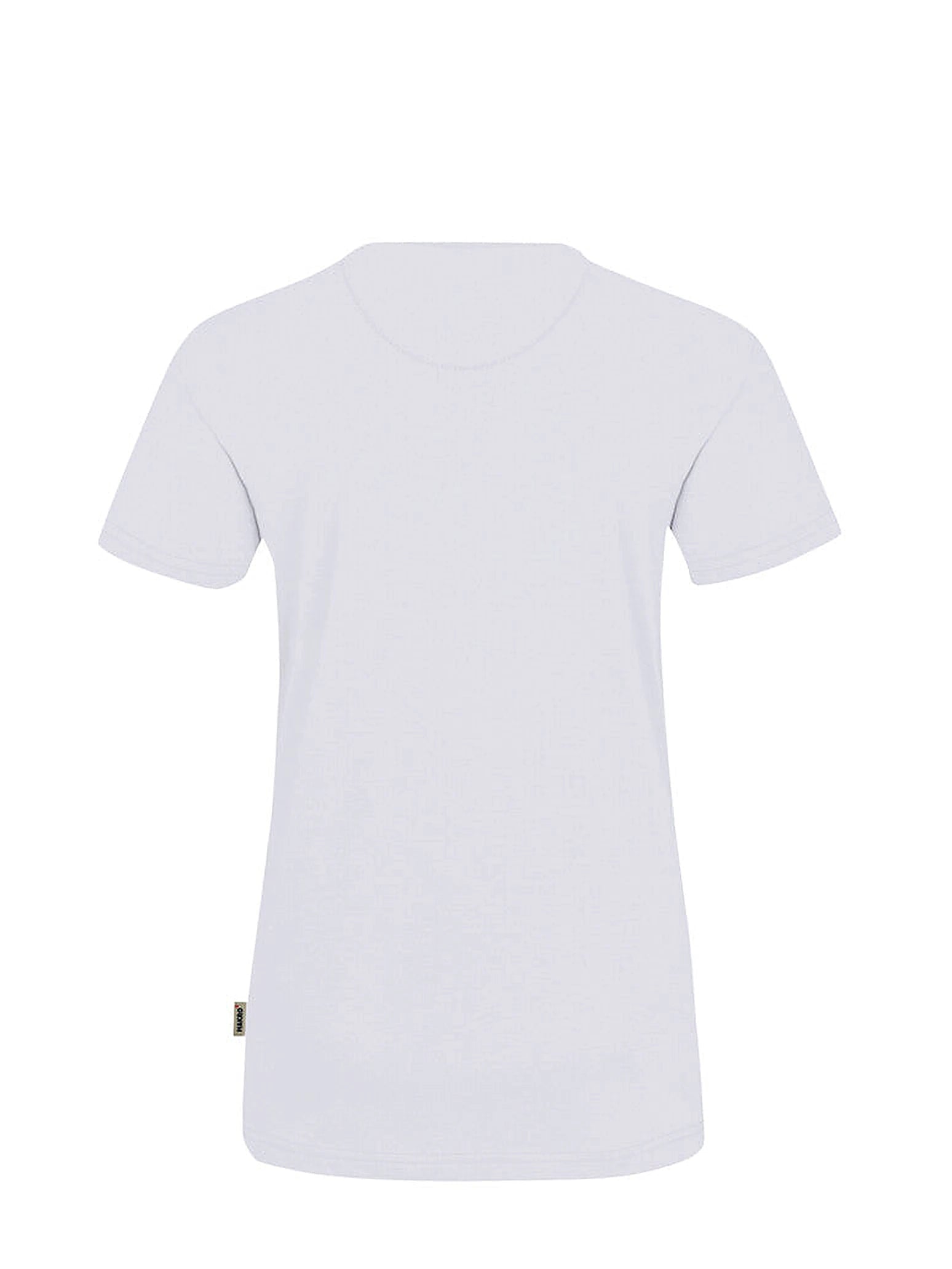 Performance Women V-Shirt Mikralinar® White by Hakro - ChefsCotton