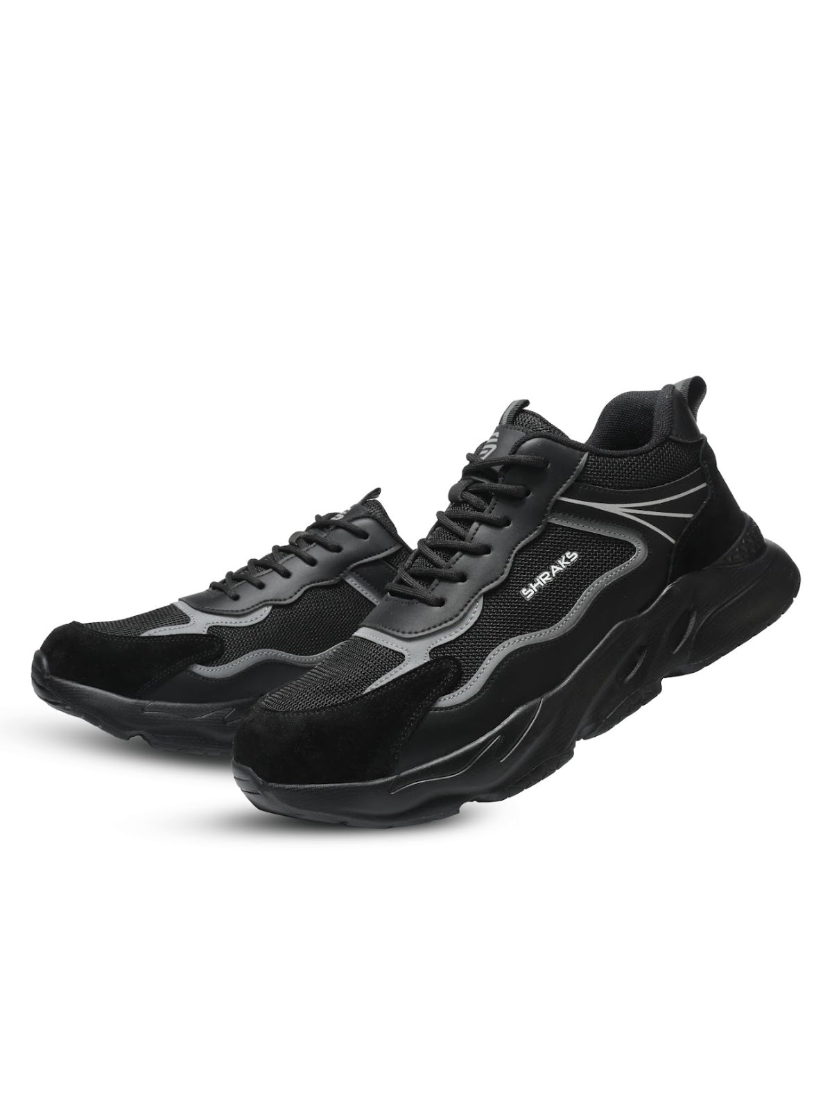 Safety Sneaker Moda Black by Shraks -  ChefsCotton