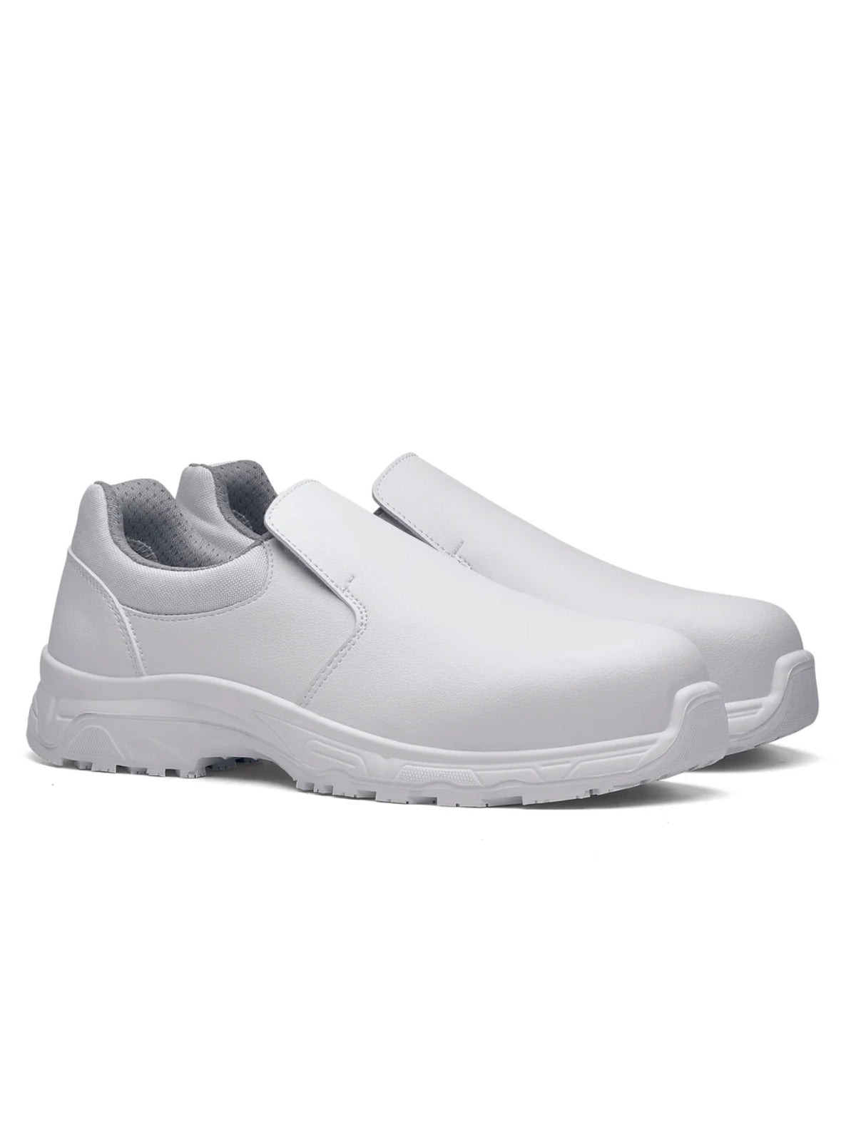 Unisex Safety Shoe Catania White (S3) by Shoes For Crews -  ChefsCotton
