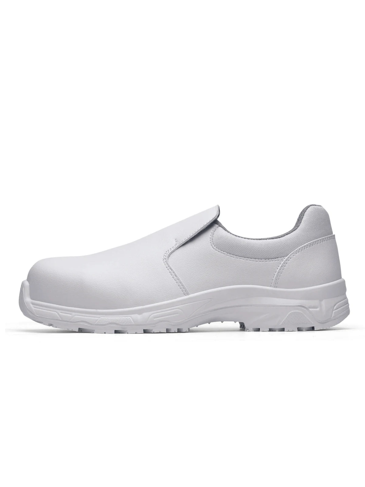 Unisex Safety Shoe Catania White (S3) by Shoes For Crews -  ChefsCotton