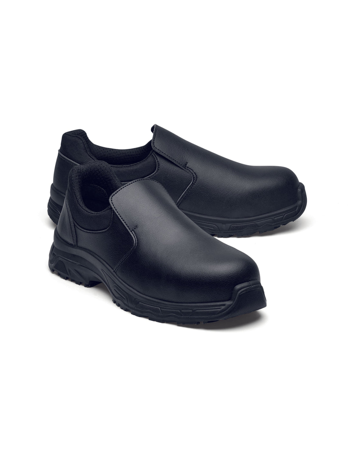 Unisex Safety Shoe Catania Black (S3) by Shoes For Crews -  ChefsCotton