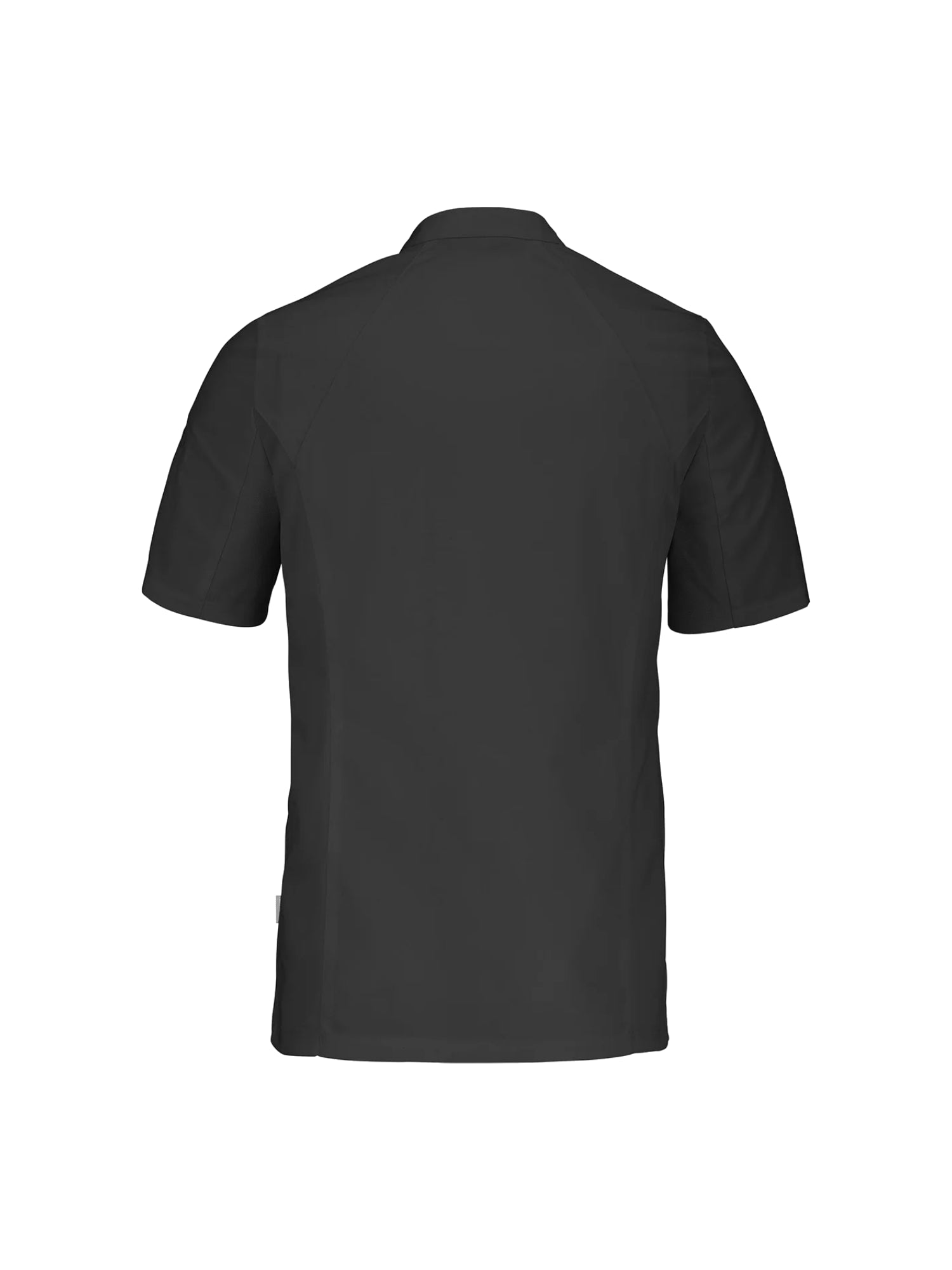 Short-Sleeved Chef Jacket Basil 2 Black by LaFont -  ChefsCotton