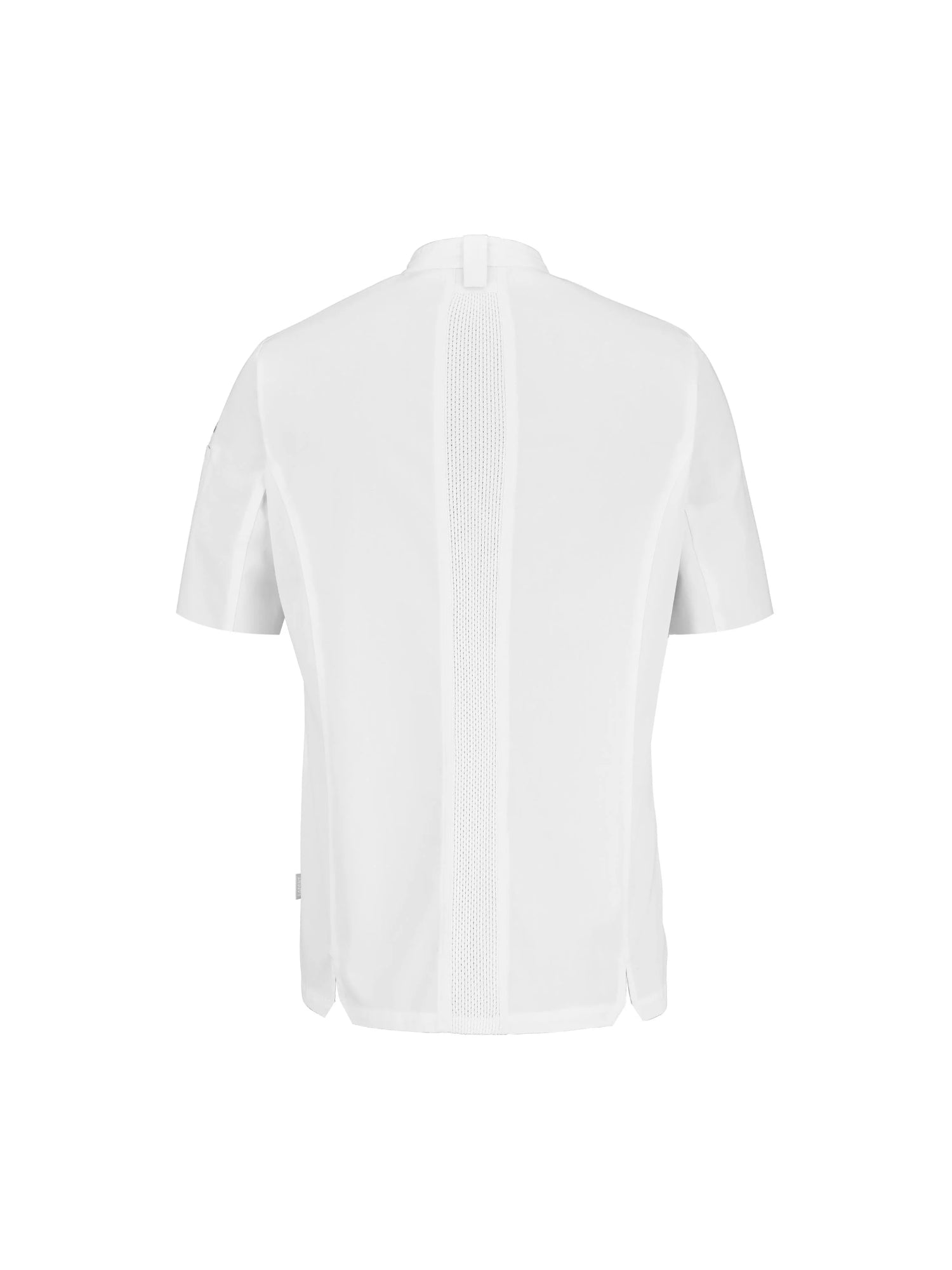 Short-Sleeved Chef Jacket Lemongrass 2 White by LaFont -  ChefsCotton