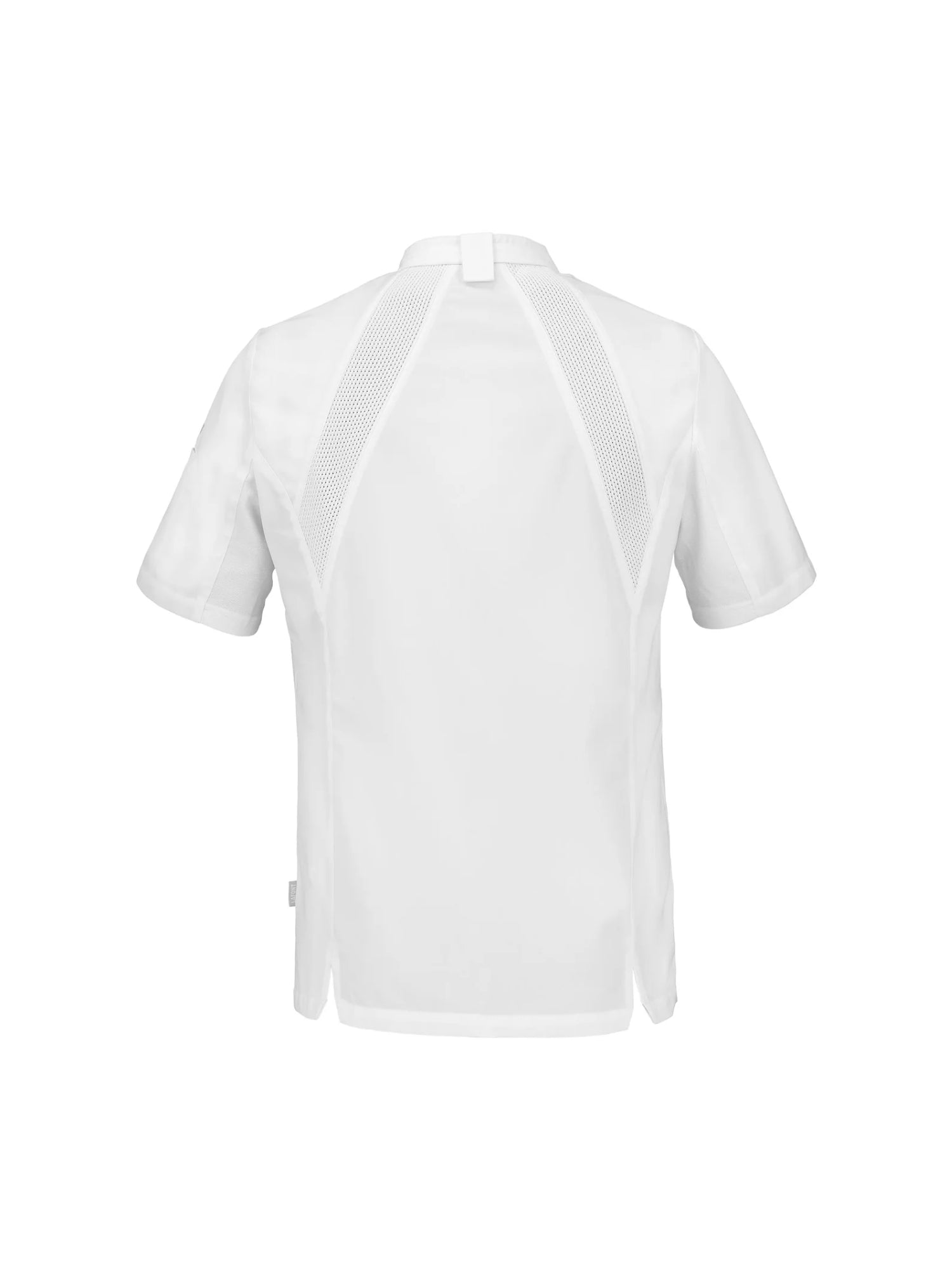 Short Sleeved Chef Jacket Marjoram White by La Font - Get the best deal at ChefsCotton
