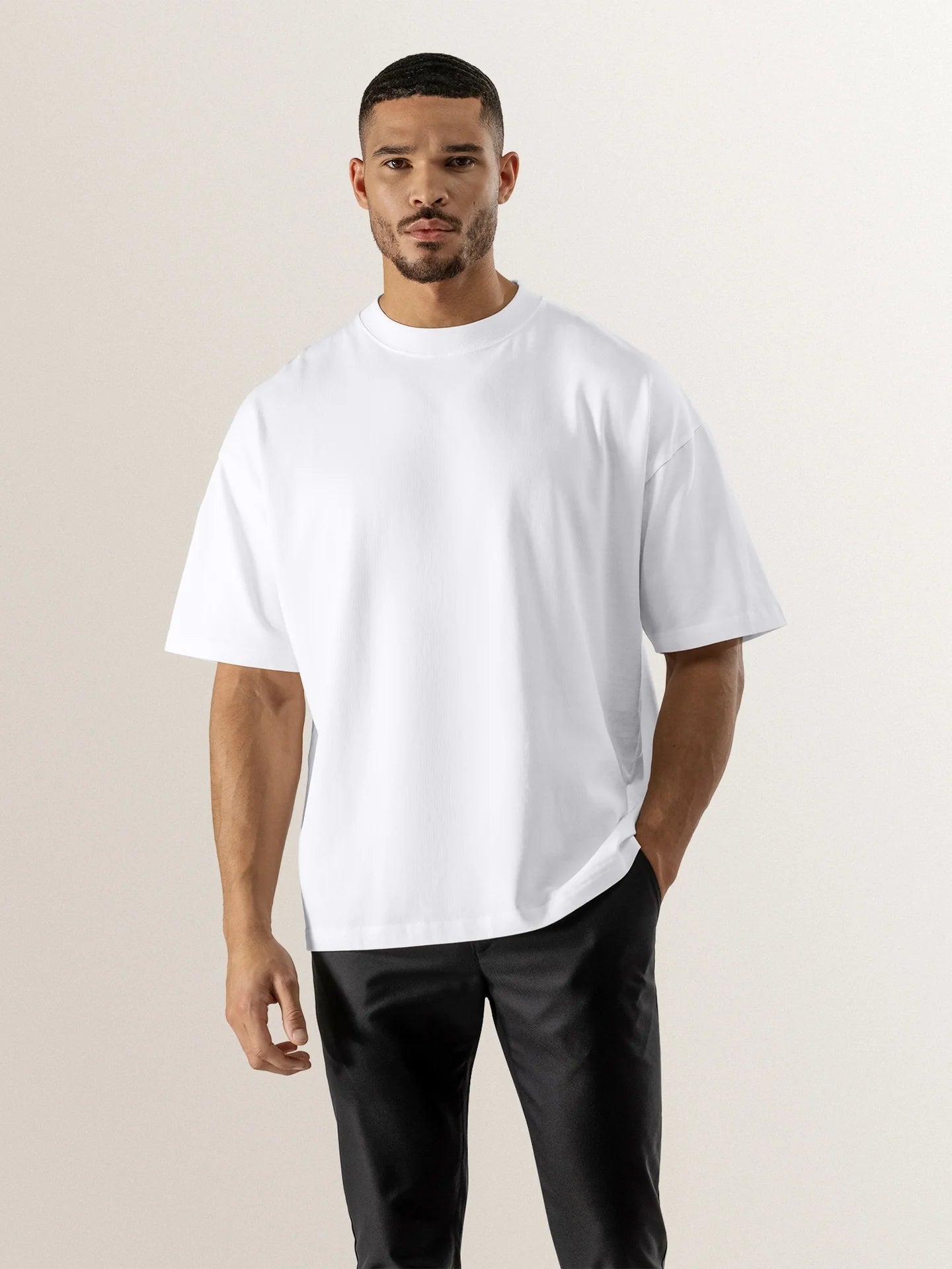 Shop T-Shirt Gianni White by Le Nouveau Chef