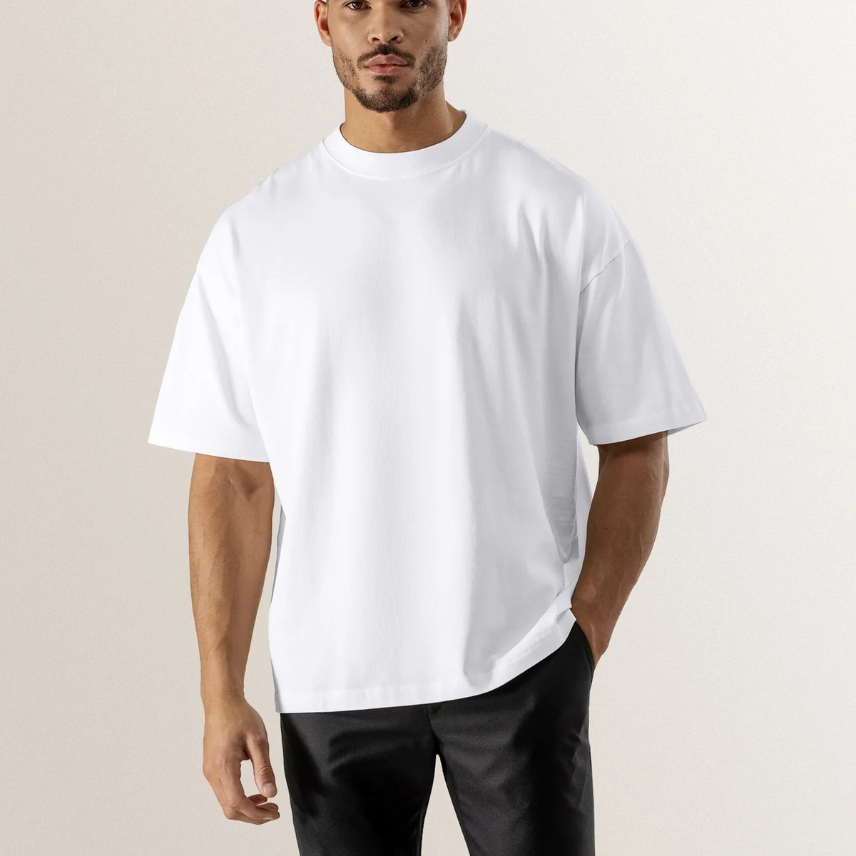 Shop T-Shirt Gianni White by Le Nouveau Chef