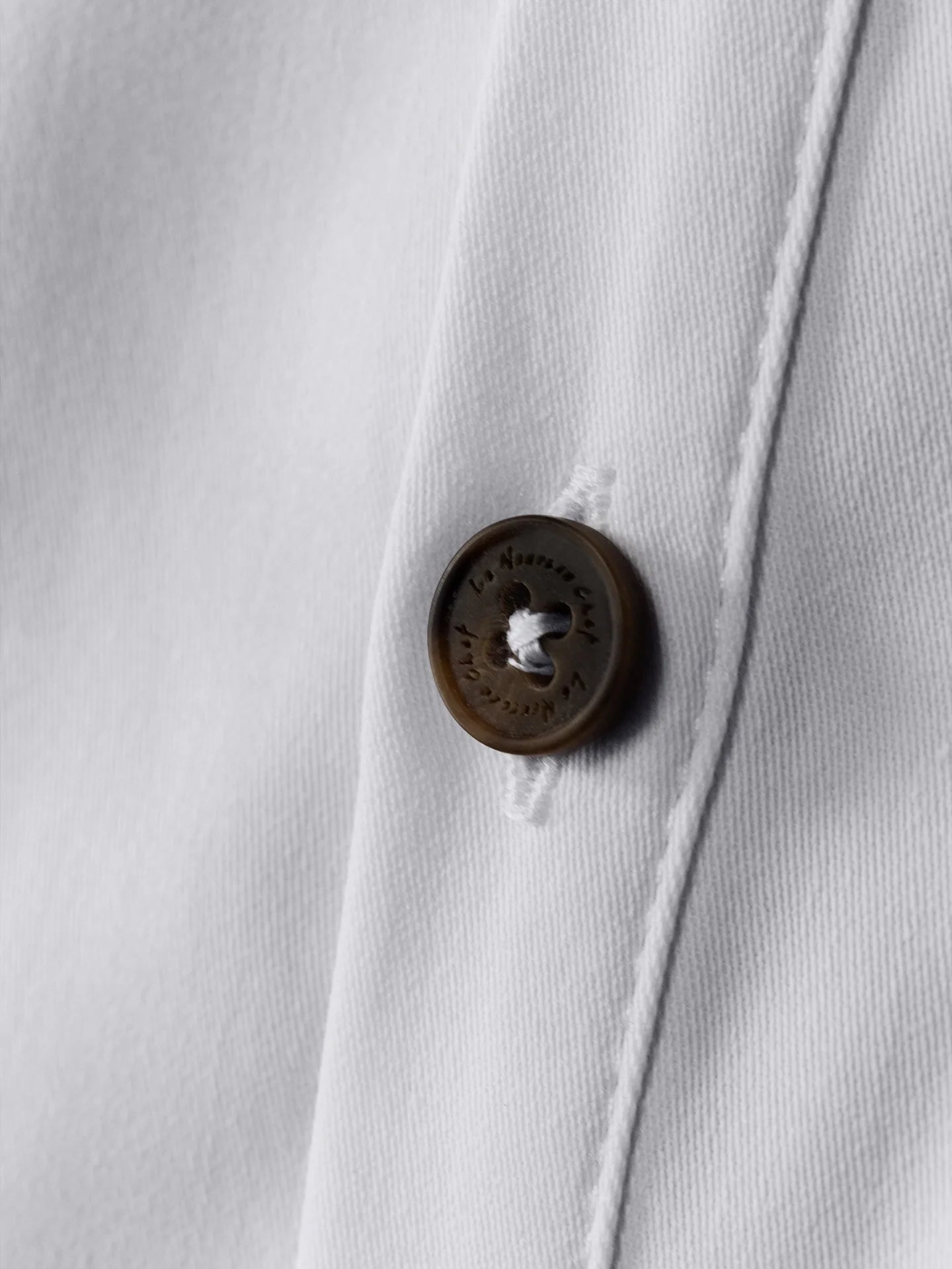T-Shirt Gorgio White by Le Nouveau Chef -  ChefsCotton