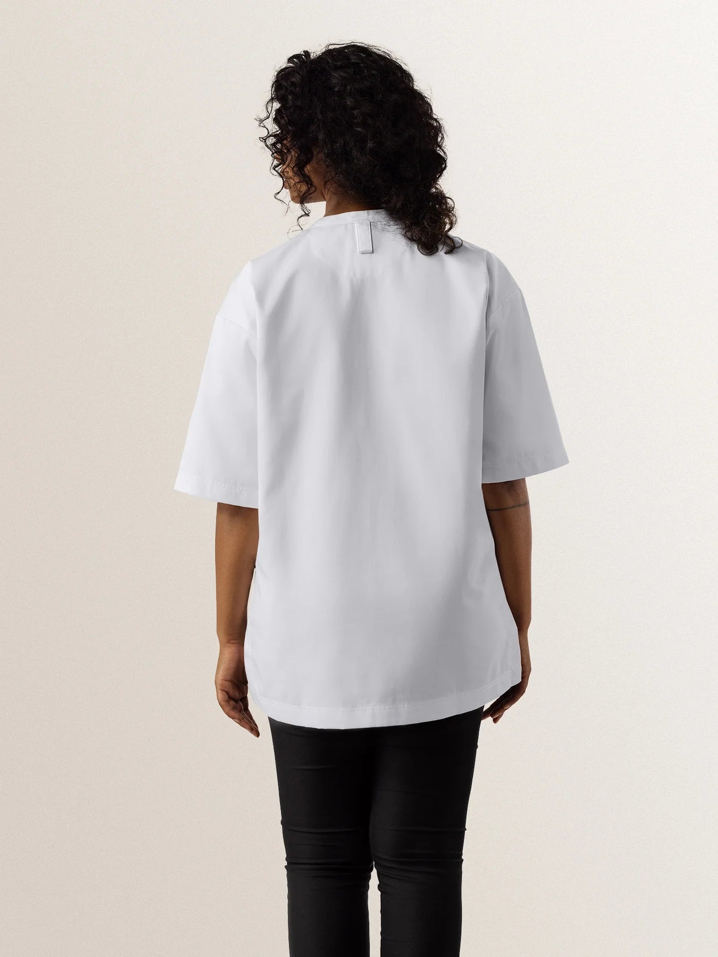 T-Shirt Gorgio White by Le Nouveau Chef -  ChefsCotton