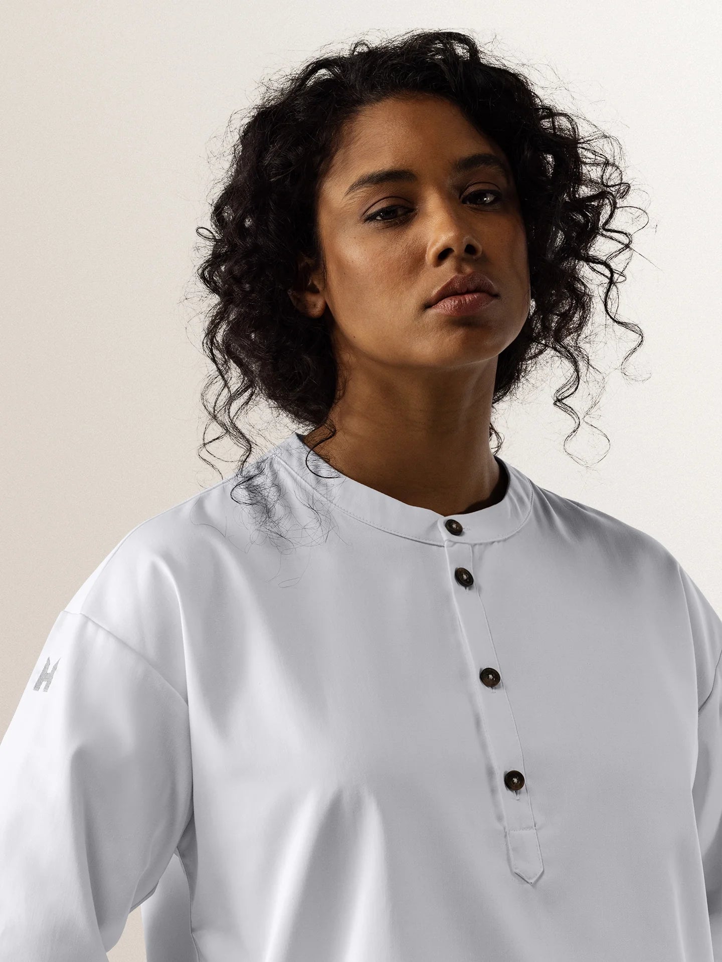 T-Shirt Gorgio White by Le Nouveau Chef -  ChefsCotton