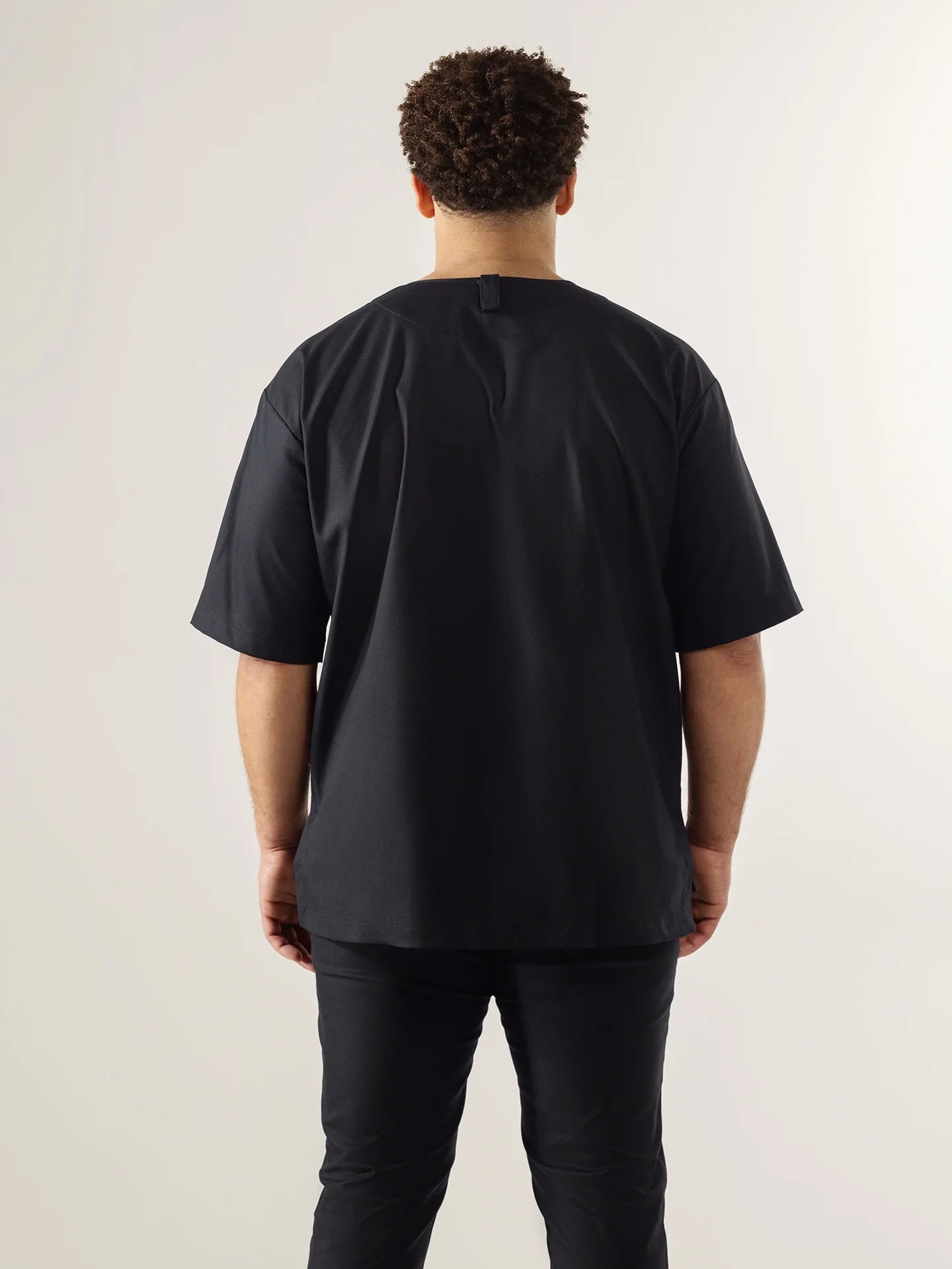 T-shirt Norian Black by Le Nouveau Chef -  ChefsCotton