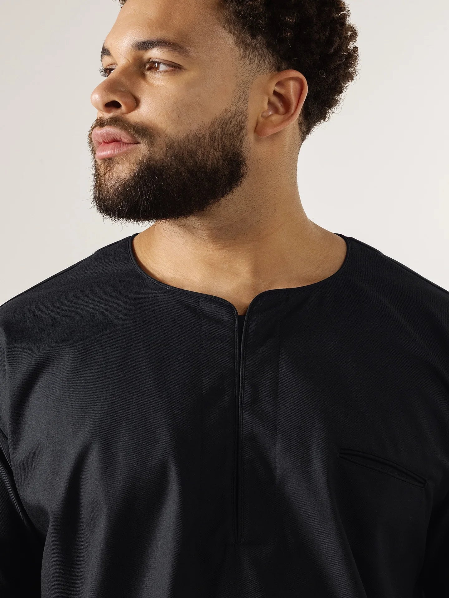 T-shirt Norian Black by Le Nouveau Chef -  ChefsCotton