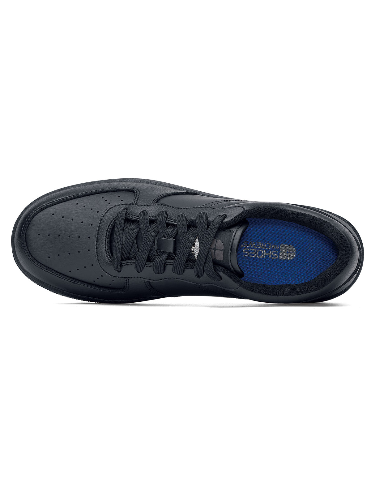 Unisex Kitchen Shoe Holcombe Black by Shoes For Crews - ChefsCotton