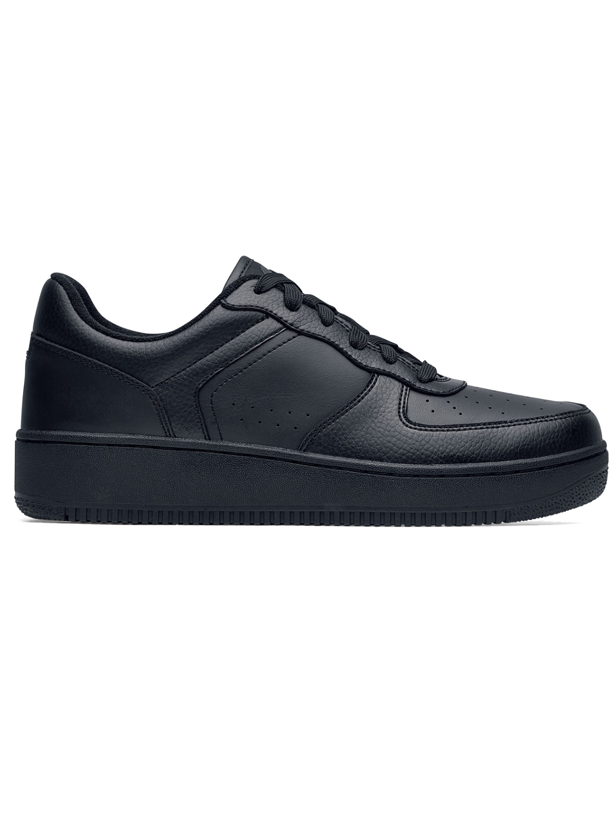 Unisex Kitchen Shoe Holcombe Black by Shoes For Crews - ChefsCotton