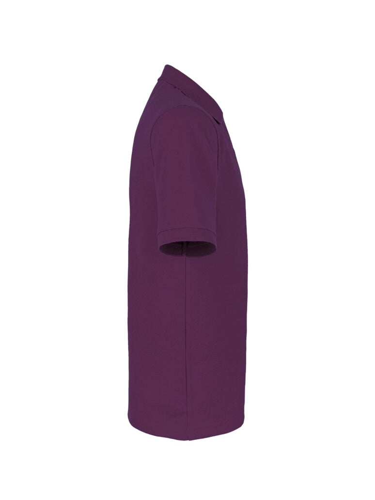 Unisex Polo Performance Mikralinar® Aubergine by Hakro -  ChefsCotton