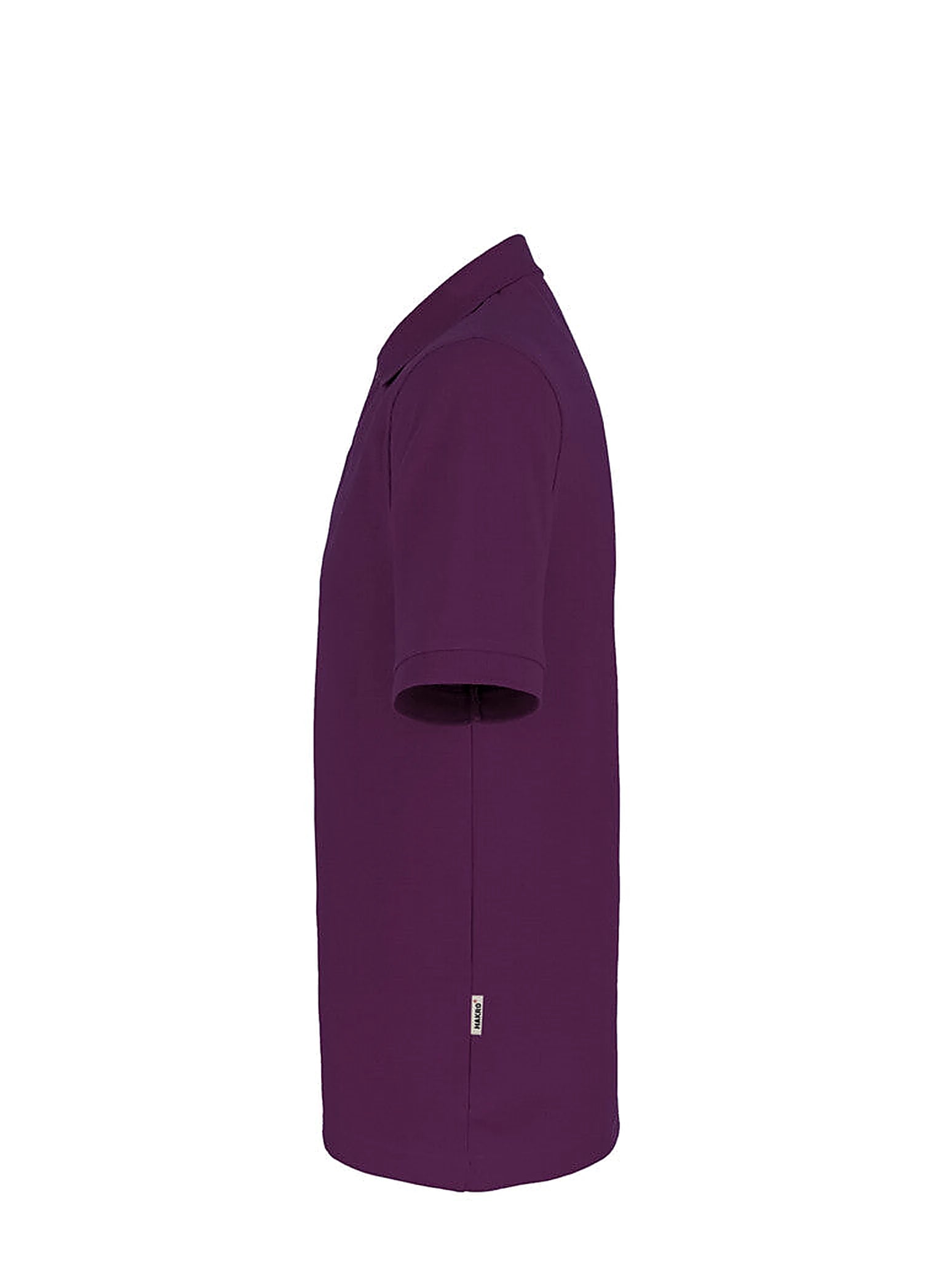Unisex Polo Performance Mikralinar® Aubergine by Hakro - ChefsCotton
