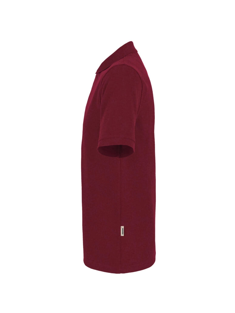 Unisex Polo Performance Mikralinar® Burgundy by Hakro -  ChefsCotton