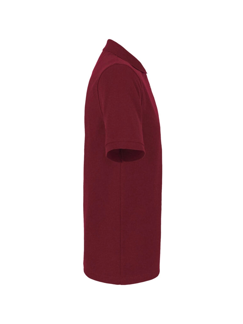 Unisex Polo Performance Mikralinar® Burgundy by Hakro -  ChefsCotton