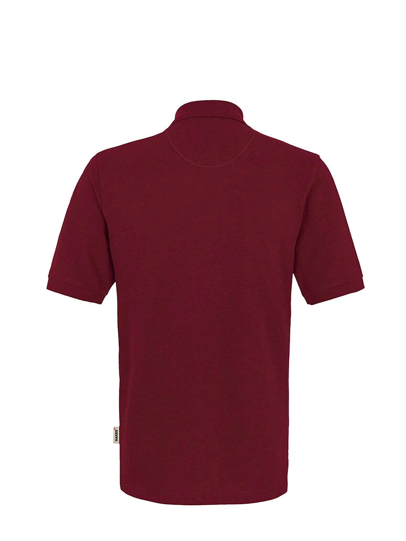 Unisex Polo Performance Mikralinar® Burgundy by Hakro - ChefsCotton