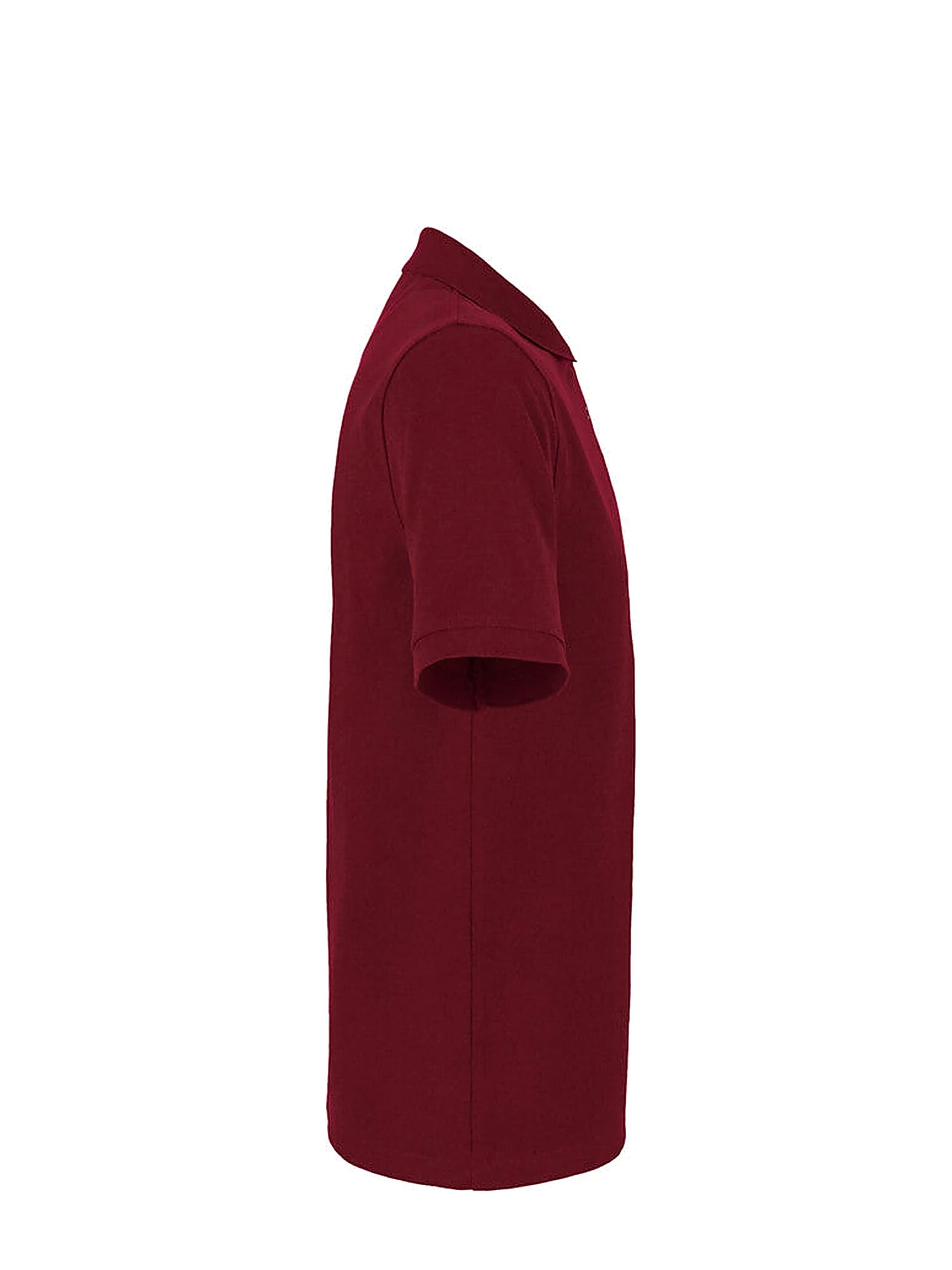 Unisex Polo Performance Mikralinar® Burgundy by Hakro - ChefsCotton