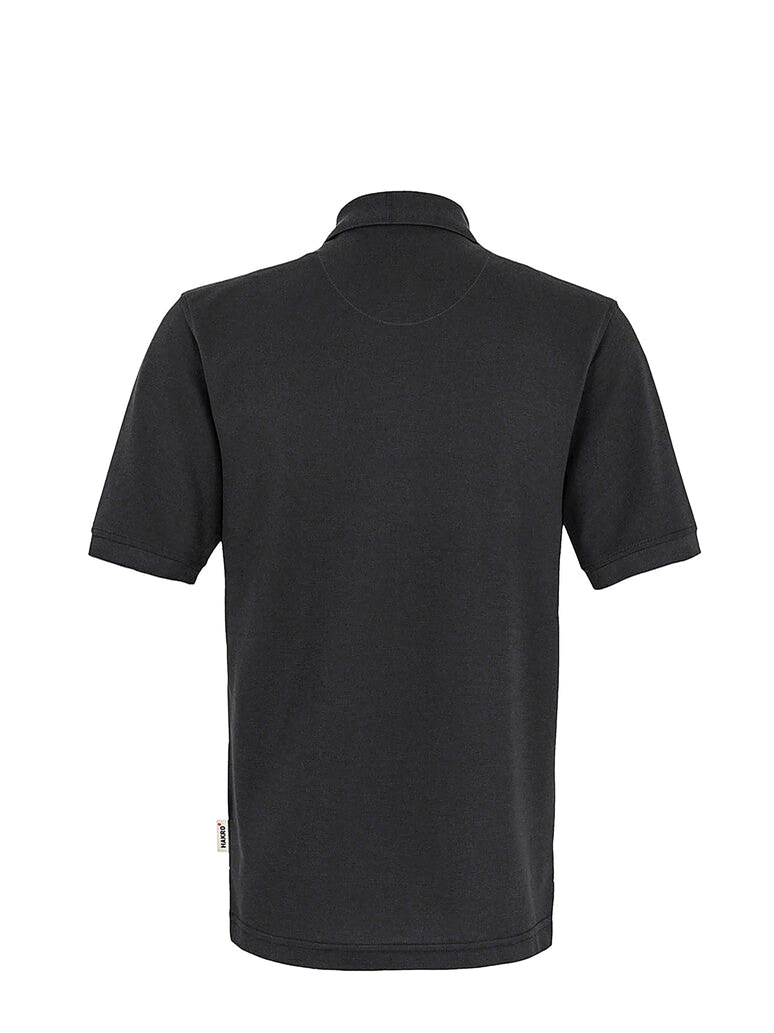 Unisex Polo Performance Mikralinar® Carbon Grey by Hakro - ChefsCotton