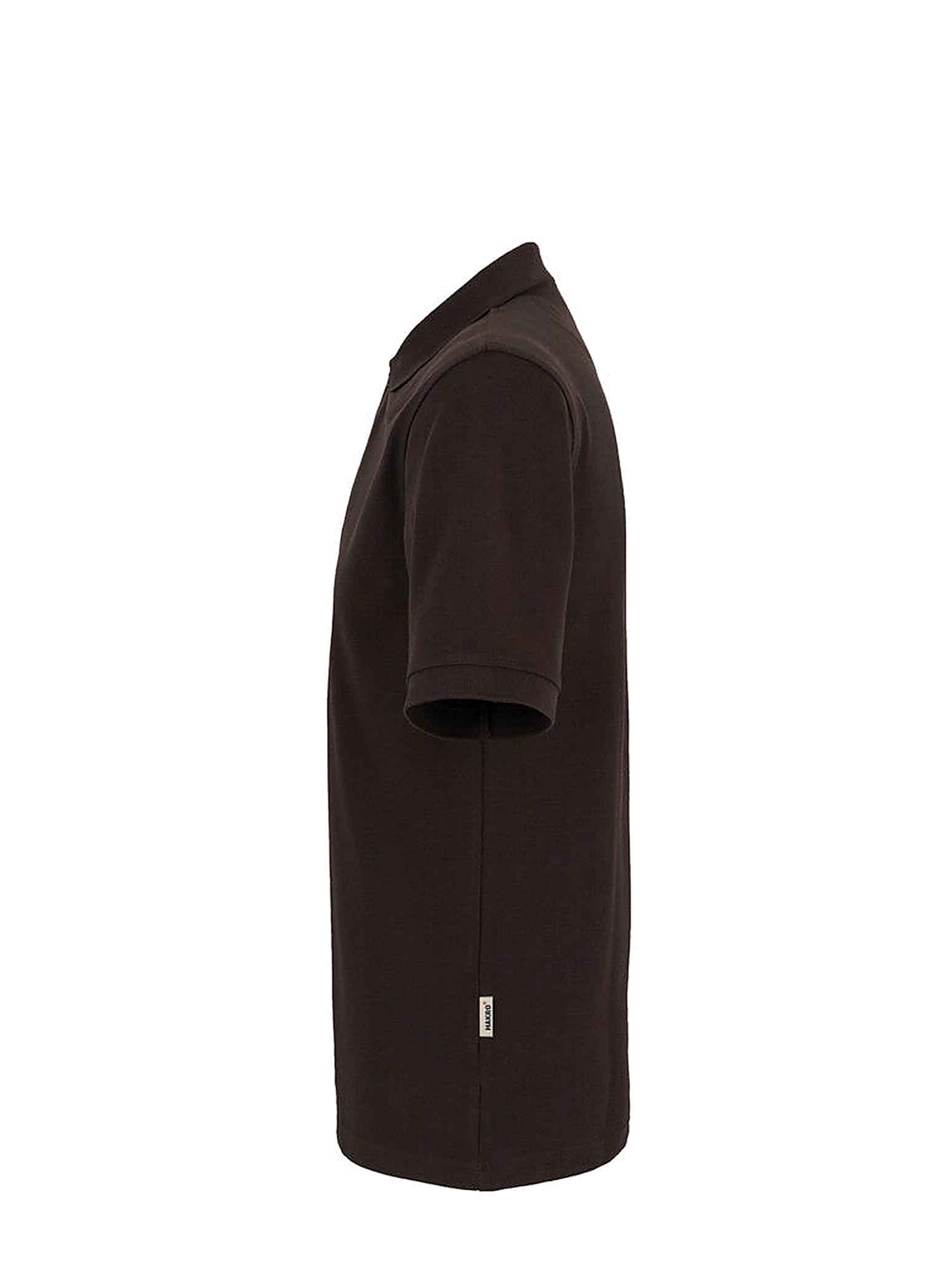Unisex Polo Performance Mikralinar® Chocolate by Hakro - ChefsCotton