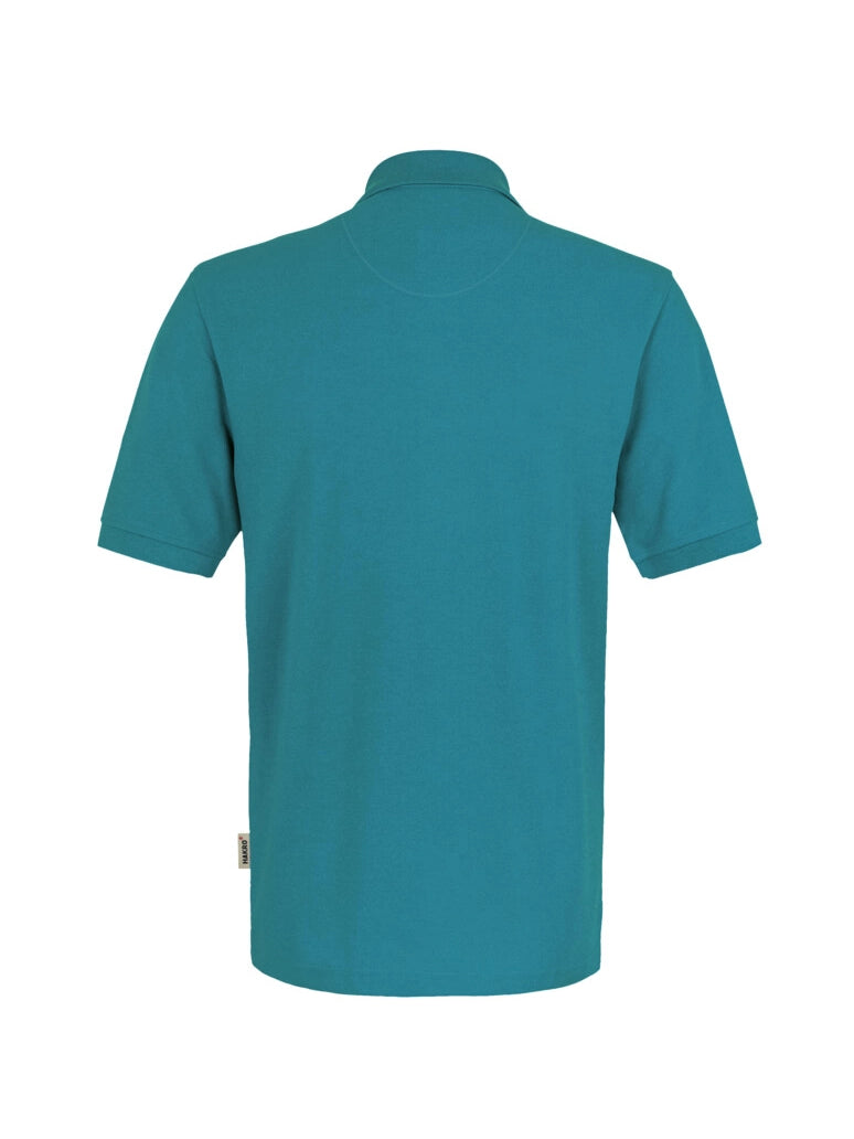 Unisex Polo Performance Mikralinar® Emerald by Hakro -  ChefsCotton