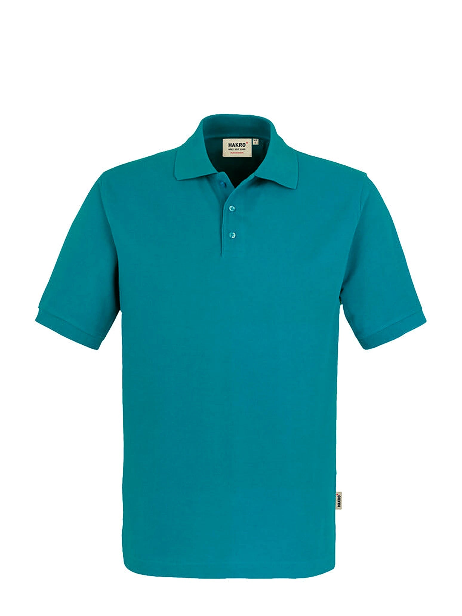 Unisex Polo Performance Mikralinar® Emerald by Hakro - ChefsCotton