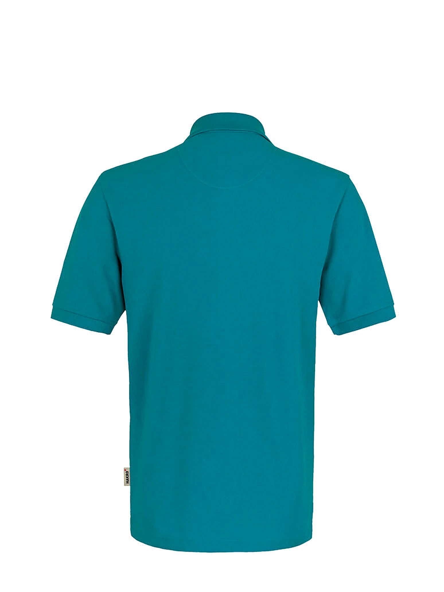 Unisex Polo Performance Mikralinar® Emerald by Hakro - ChefsCotton