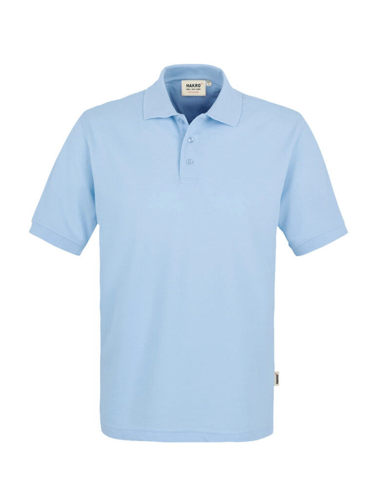 Unisex Polo Performance Mikralinar® Ice Blue