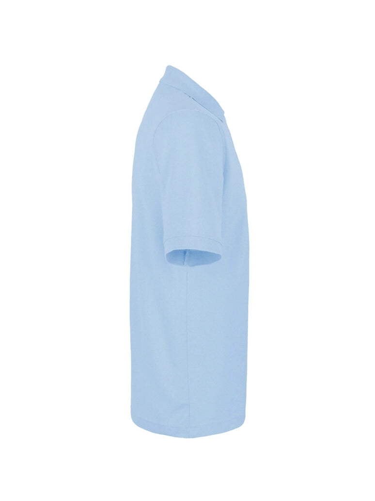 Unisex Polo Performance Mikralinar® Ice Blue by Hakro -  ChefsCotton