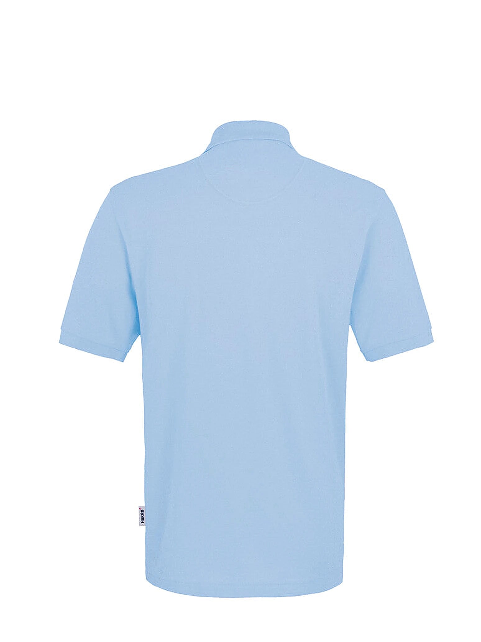 Unisex Polo Performance Mikralinar® Ice Blue by Hakro - ChefsCotton