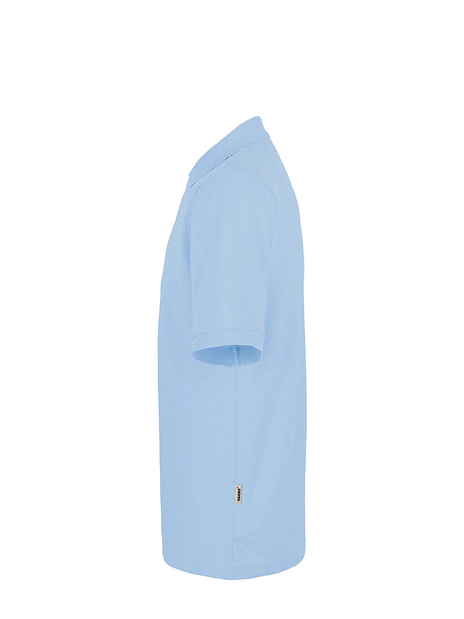 Unisex Polo Performance Mikralinar® Ice Blue by Hakro - ChefsCotton