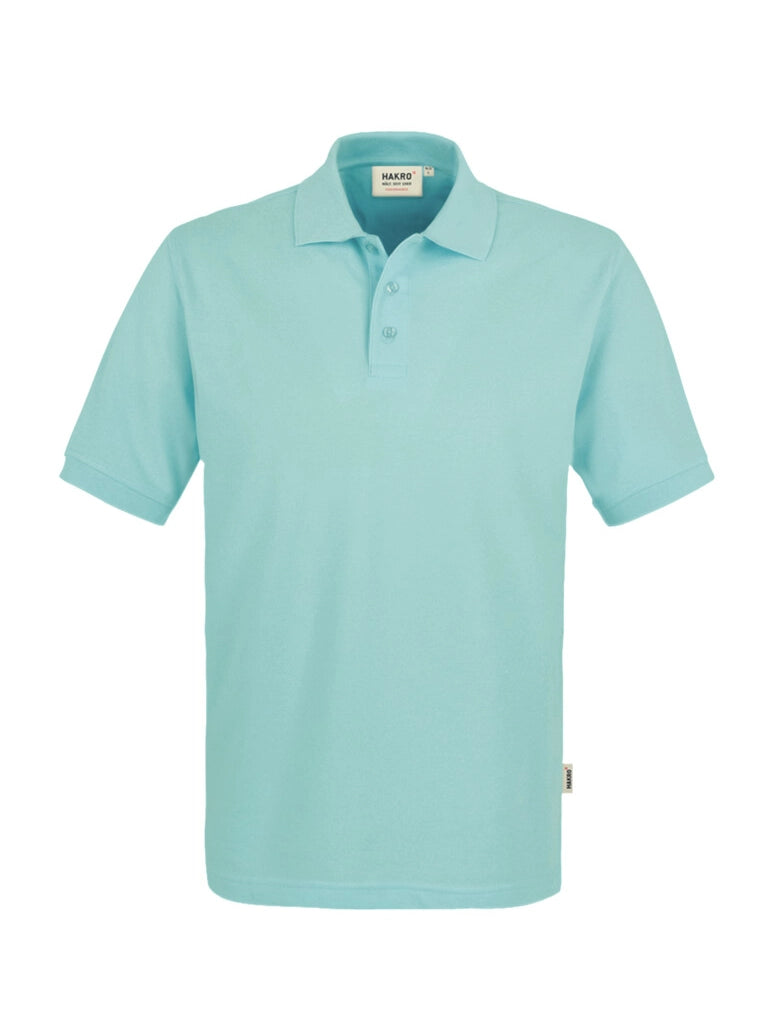 Unisex Polo Performance Mikralinar® Ice Green by Hakro -  ChefsCotton