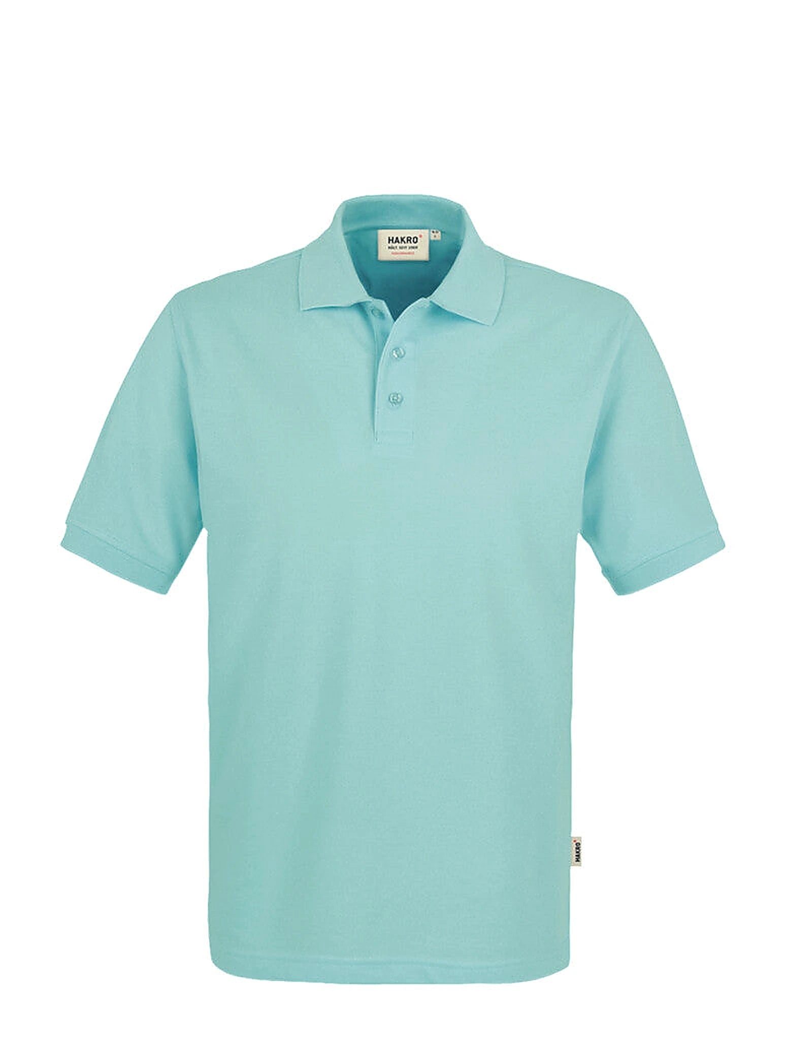 Unisex Polo Performance Mikralinar® Ice Green by Hakro - ChefsCotton