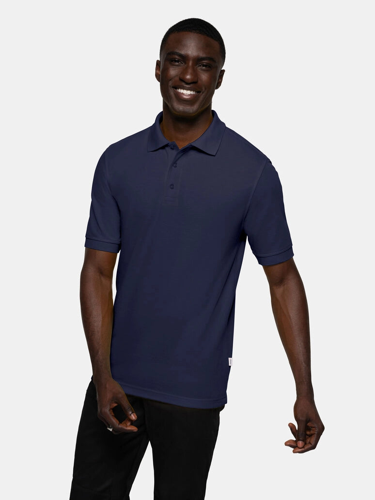 Unisex Polo Performance Mikralinar® Ink by Hakro -  ChefsCotton