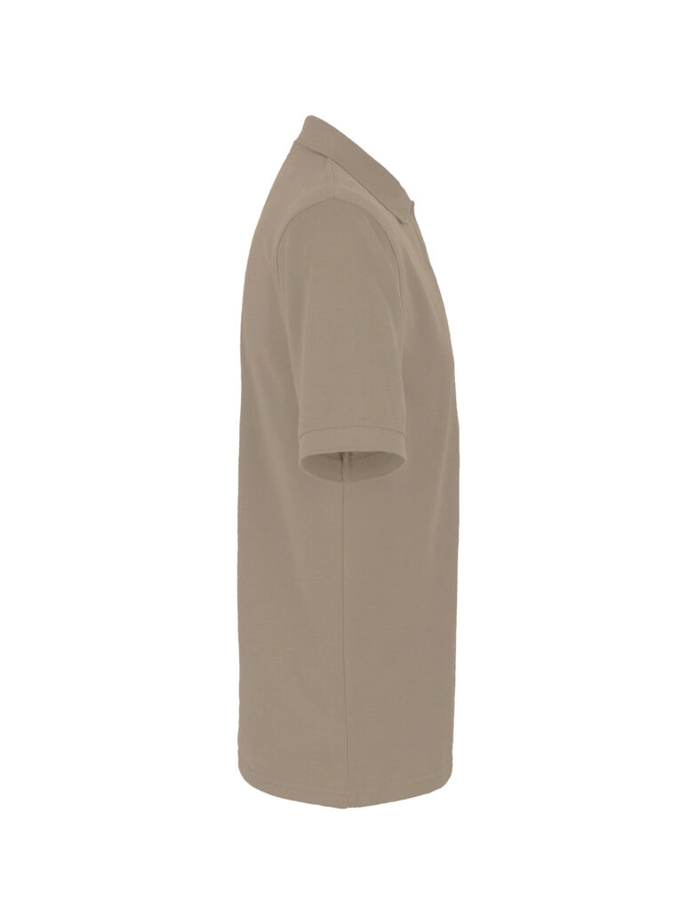 Unisex Polo Performance Mikralinar® Khaki by Hakro -  ChefsCotton