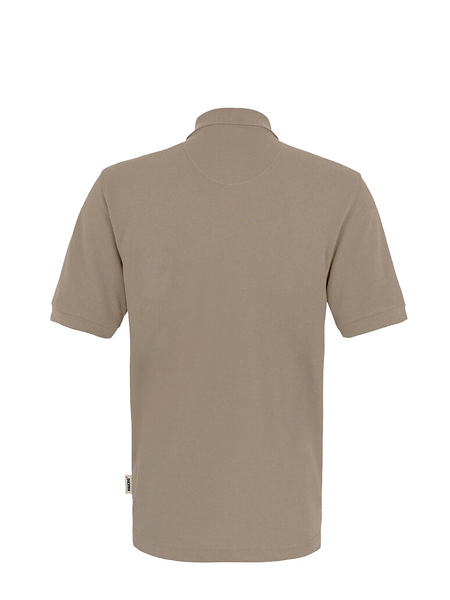 Unisex Polo Performance Mikralinar® Khaki by Hakro - ChefsCotton