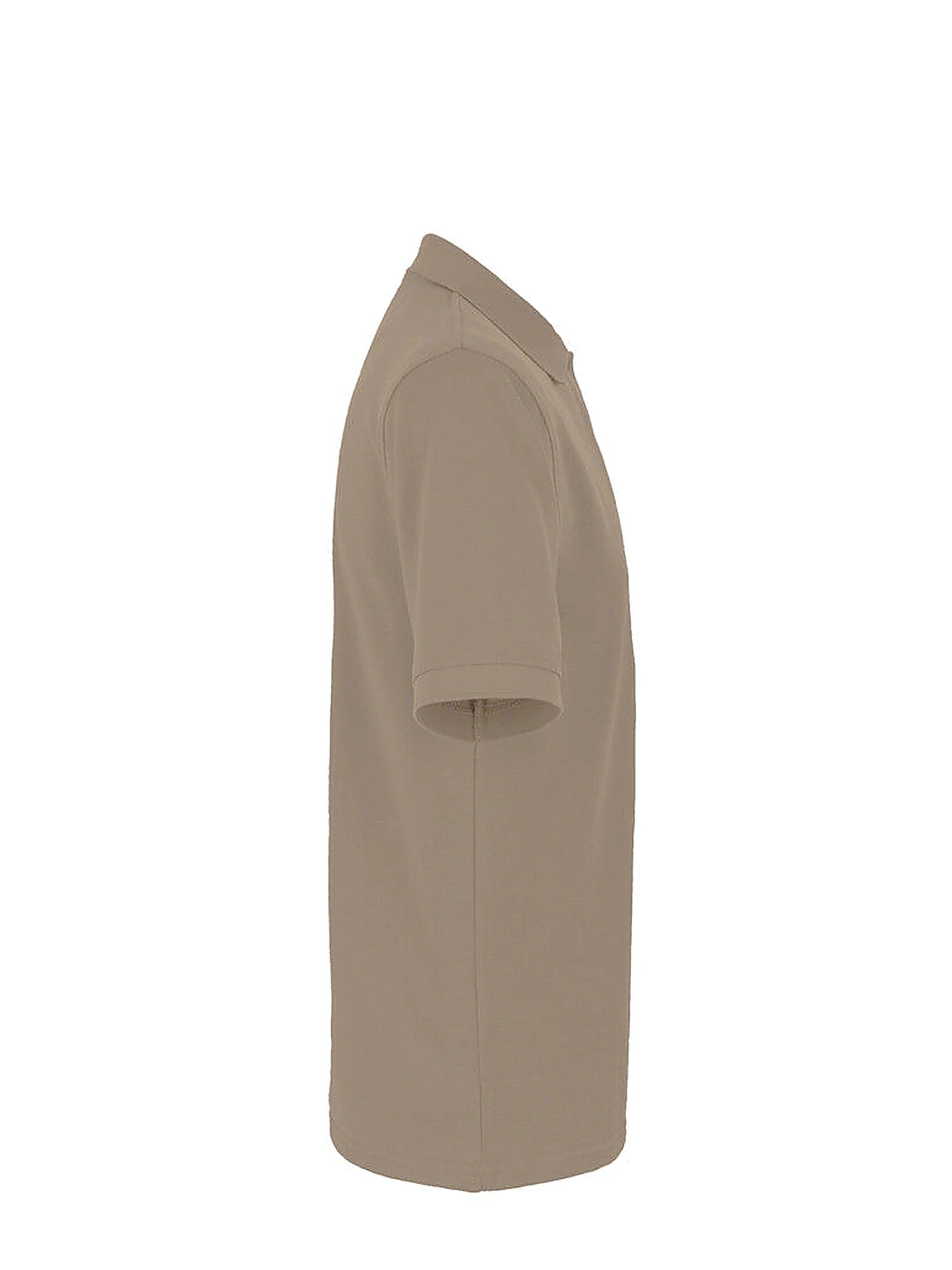 Unisex Polo Performance Mikralinar® Khaki by Hakro - ChefsCotton