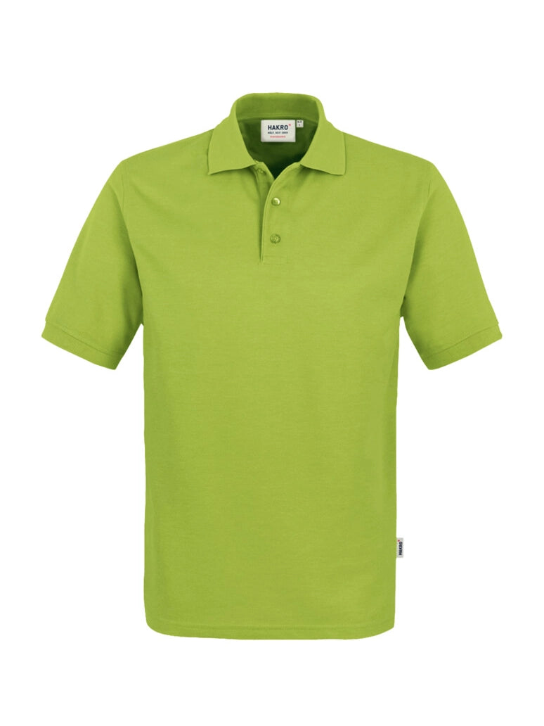 Unisex Polo Performance Mikralinar® Kiwi by Hakro -  ChefsCotton
