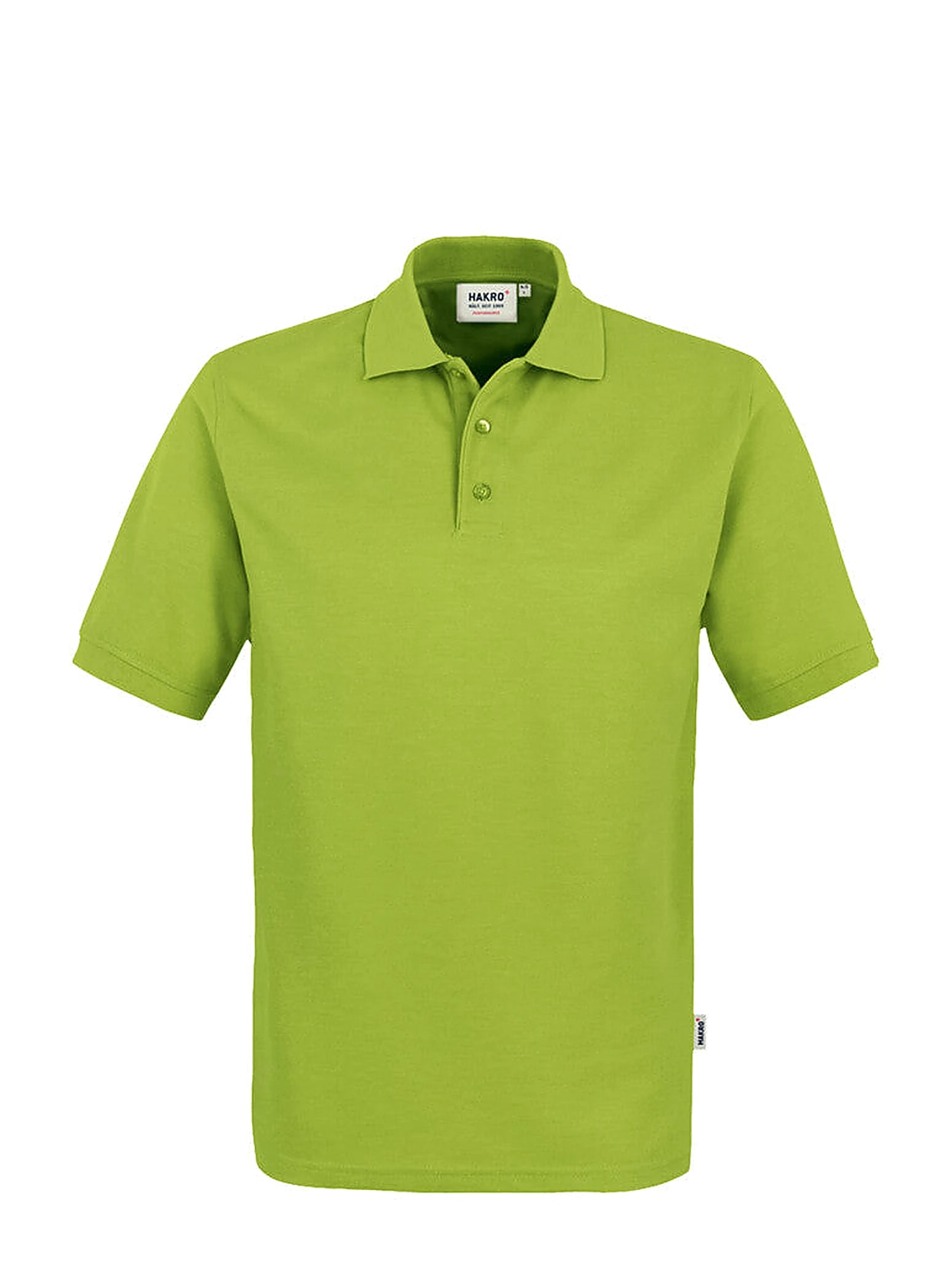 Unisex Polo Performance Mikralinar® Kiwi by Hakro - ChefsCotton