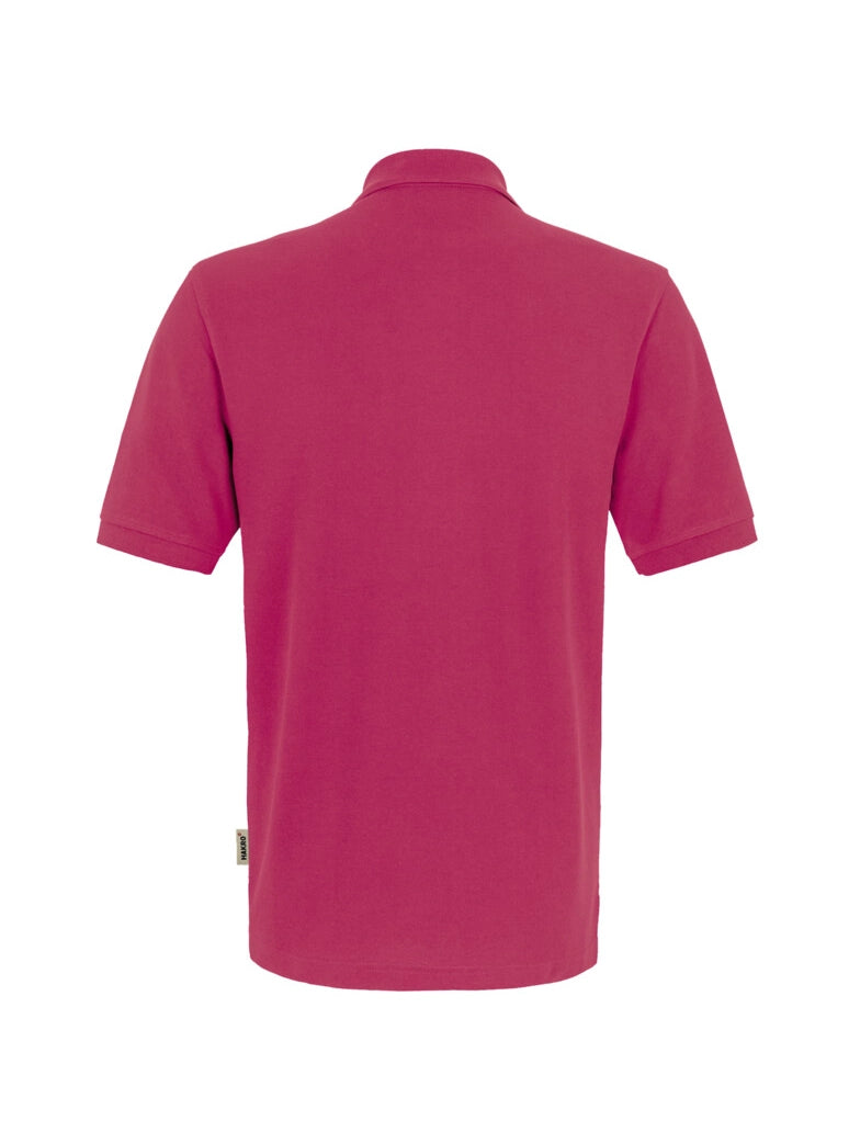 Unisex Polo Performance Mikralinar® Magenta by Hakro -  ChefsCotton