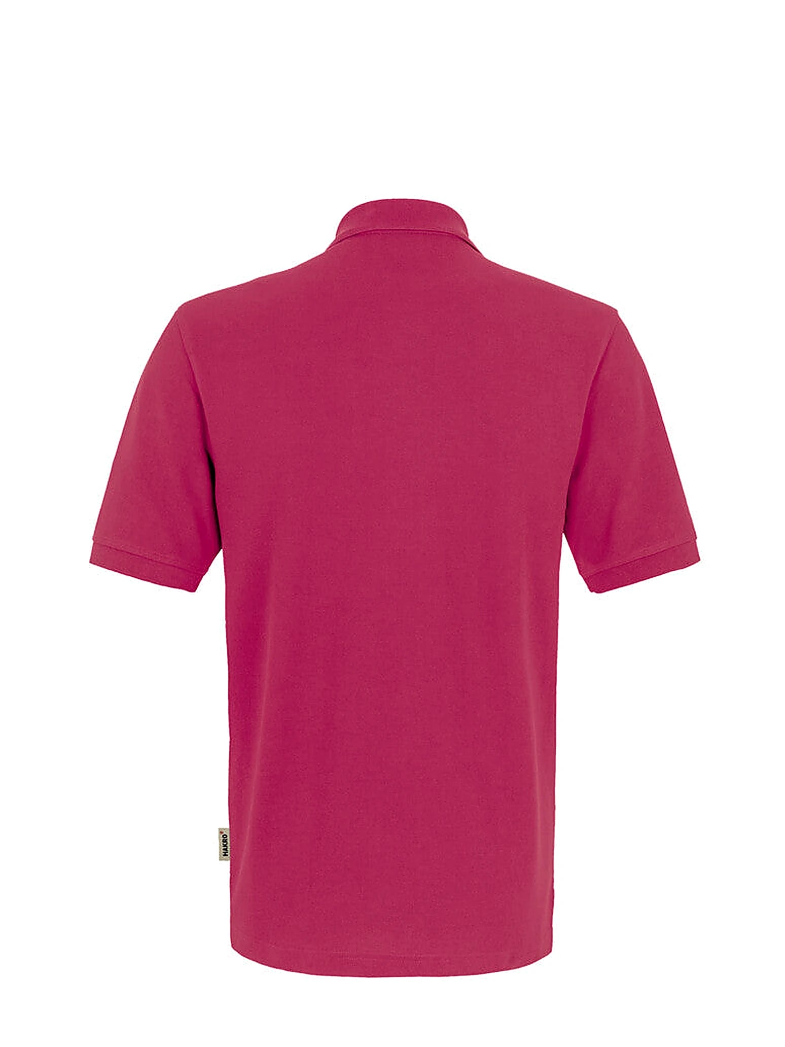 Unisex Polo Performance Mikralinar® Magenta by Hakro - ChefsCotton